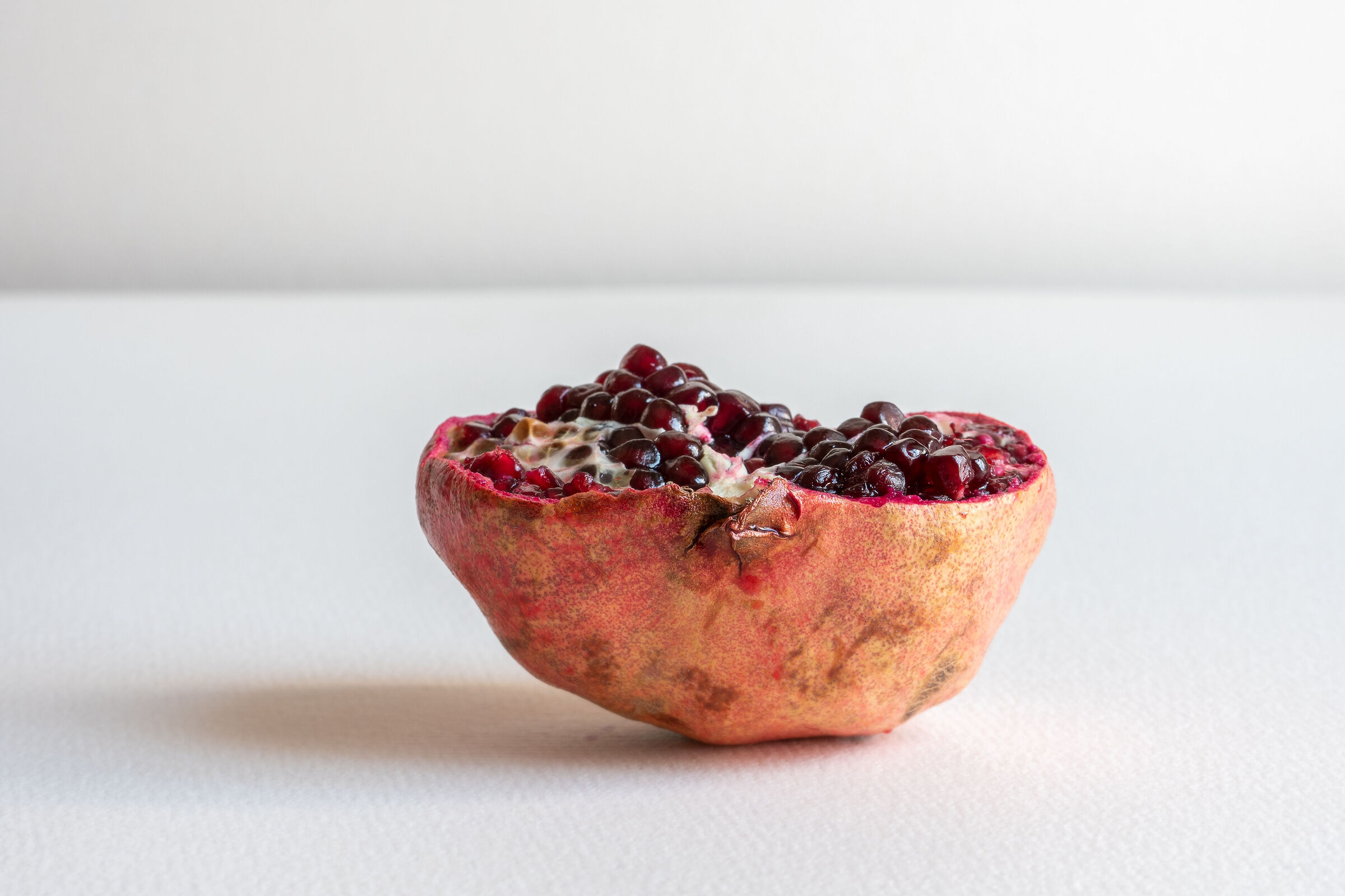 Pomegranate on the edge of the horizon