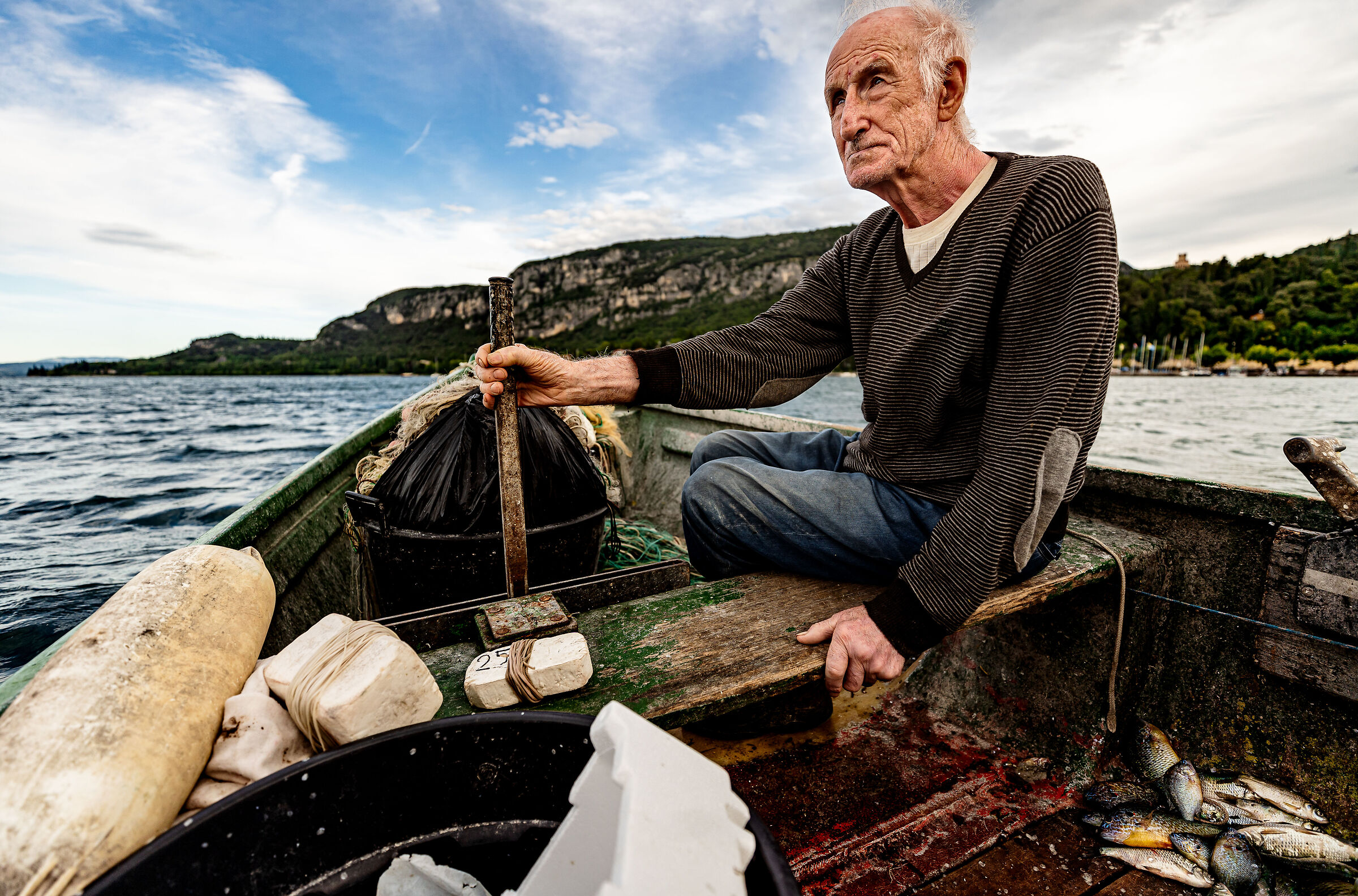 " Tra le onde del grande Lago "