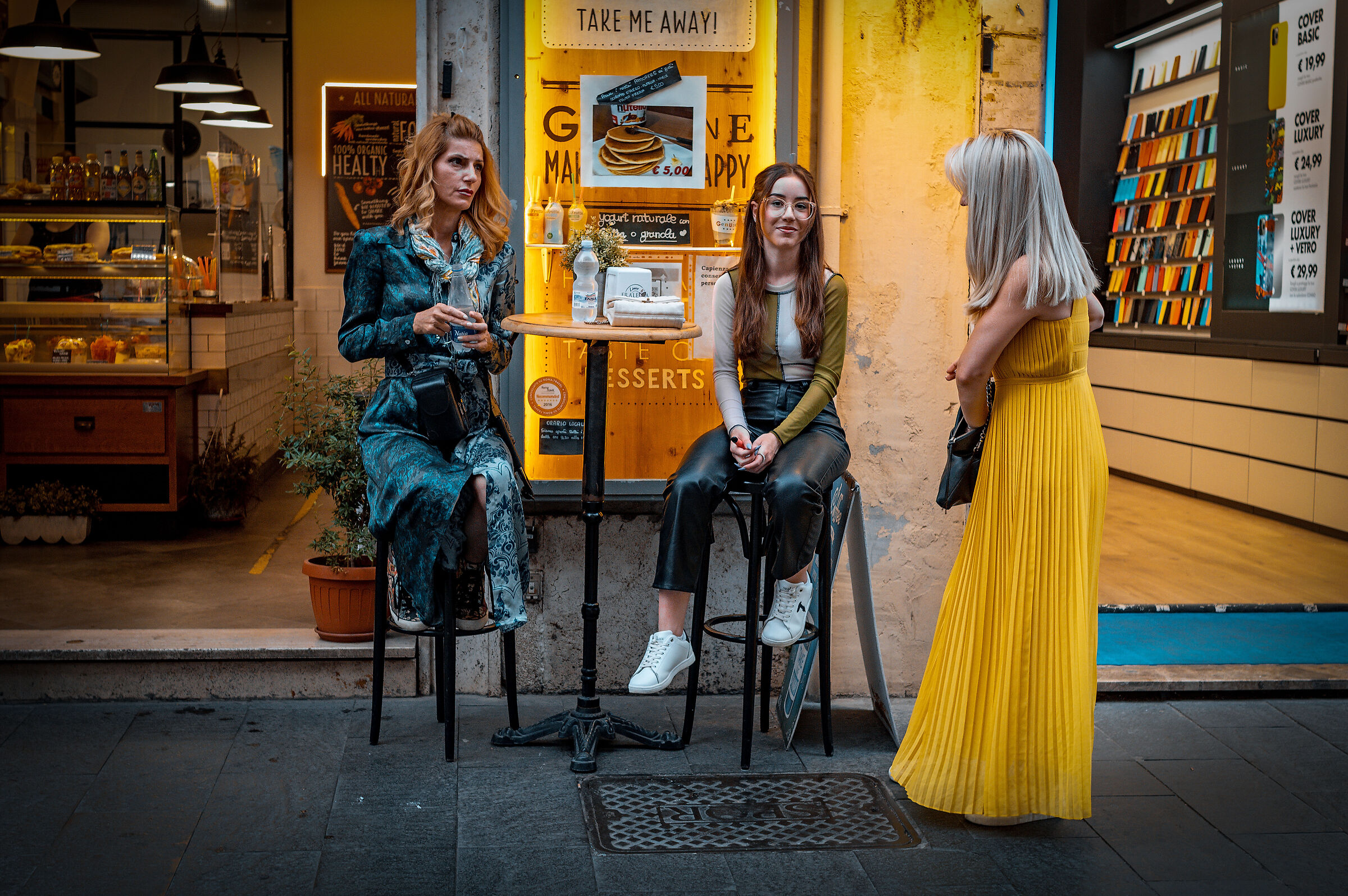 Tre amiche