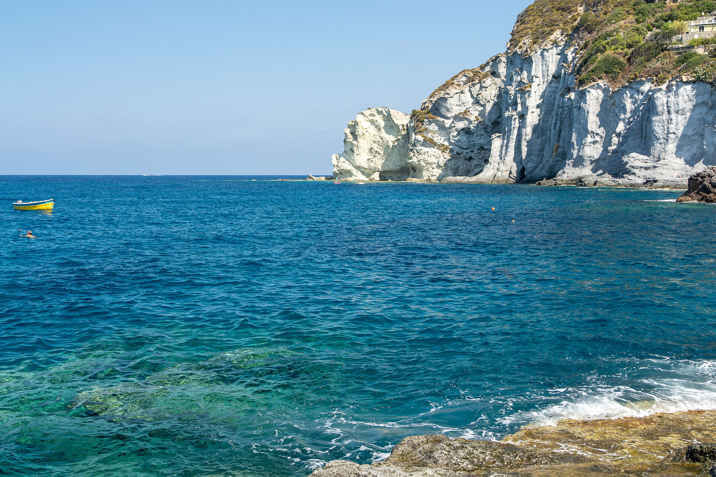 Ponza - Cala Feola e piscine naturali
