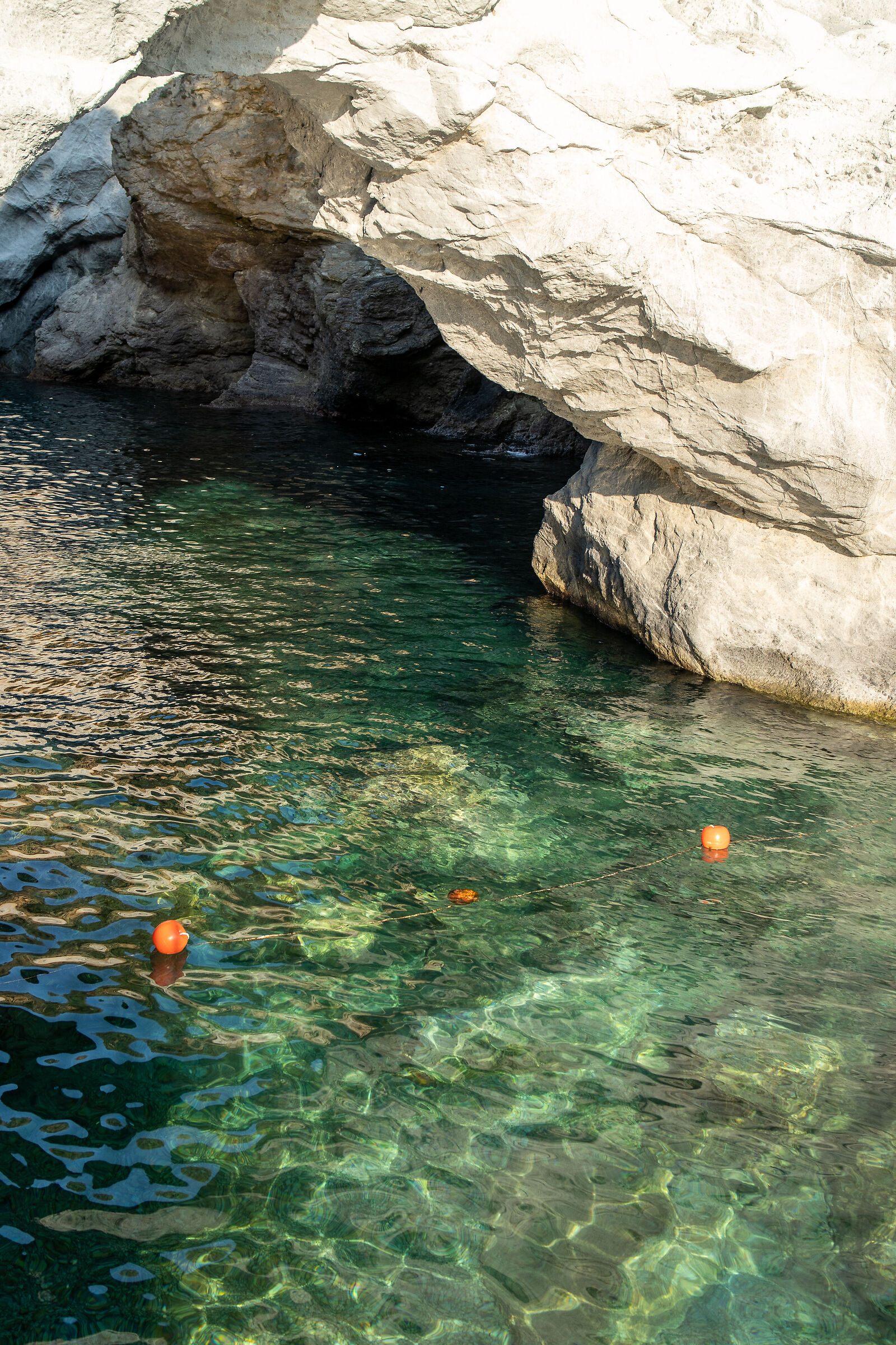 Ponza - Cala Feola e piscine naturali