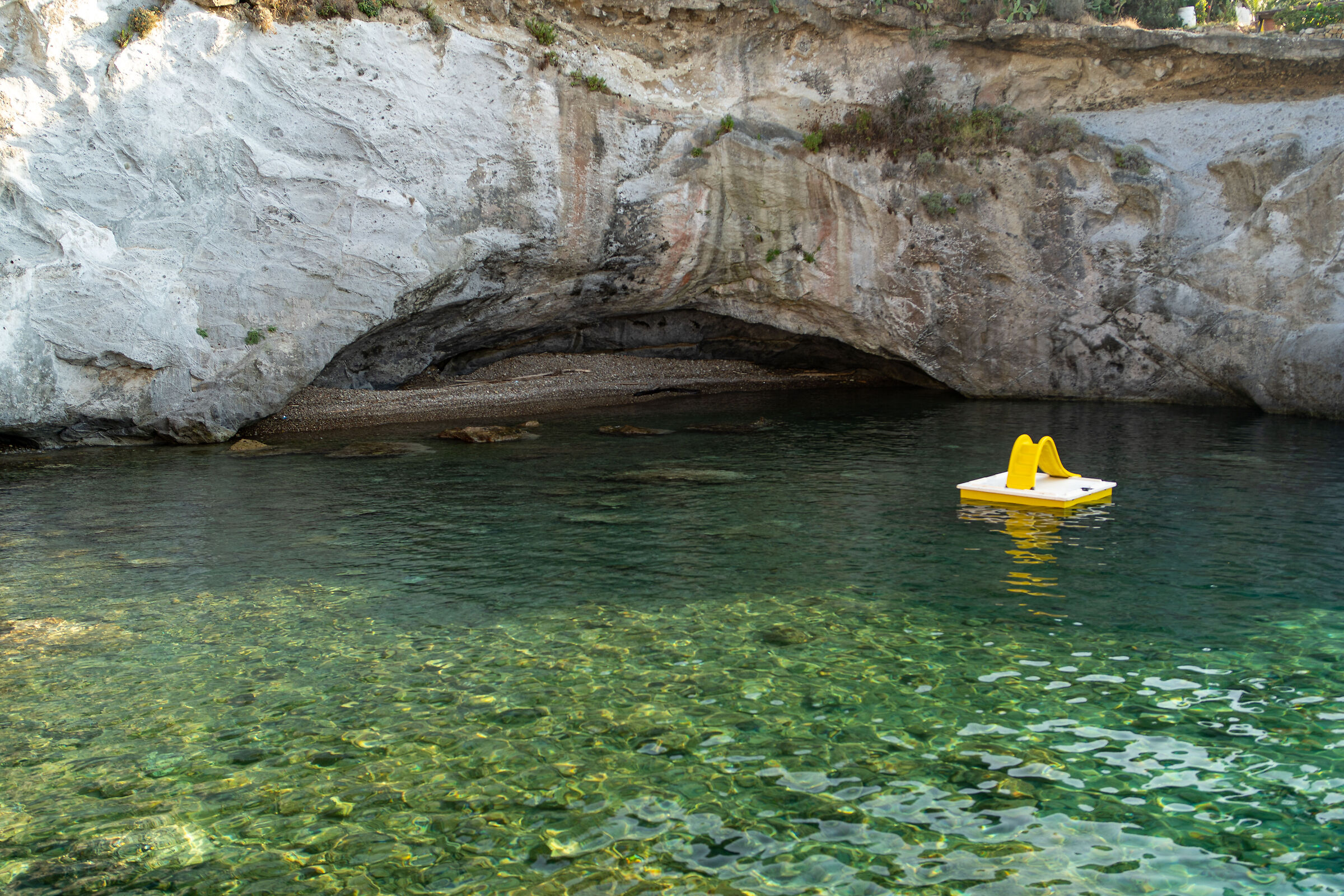 Ponza - Cala Feola e piscine naturali