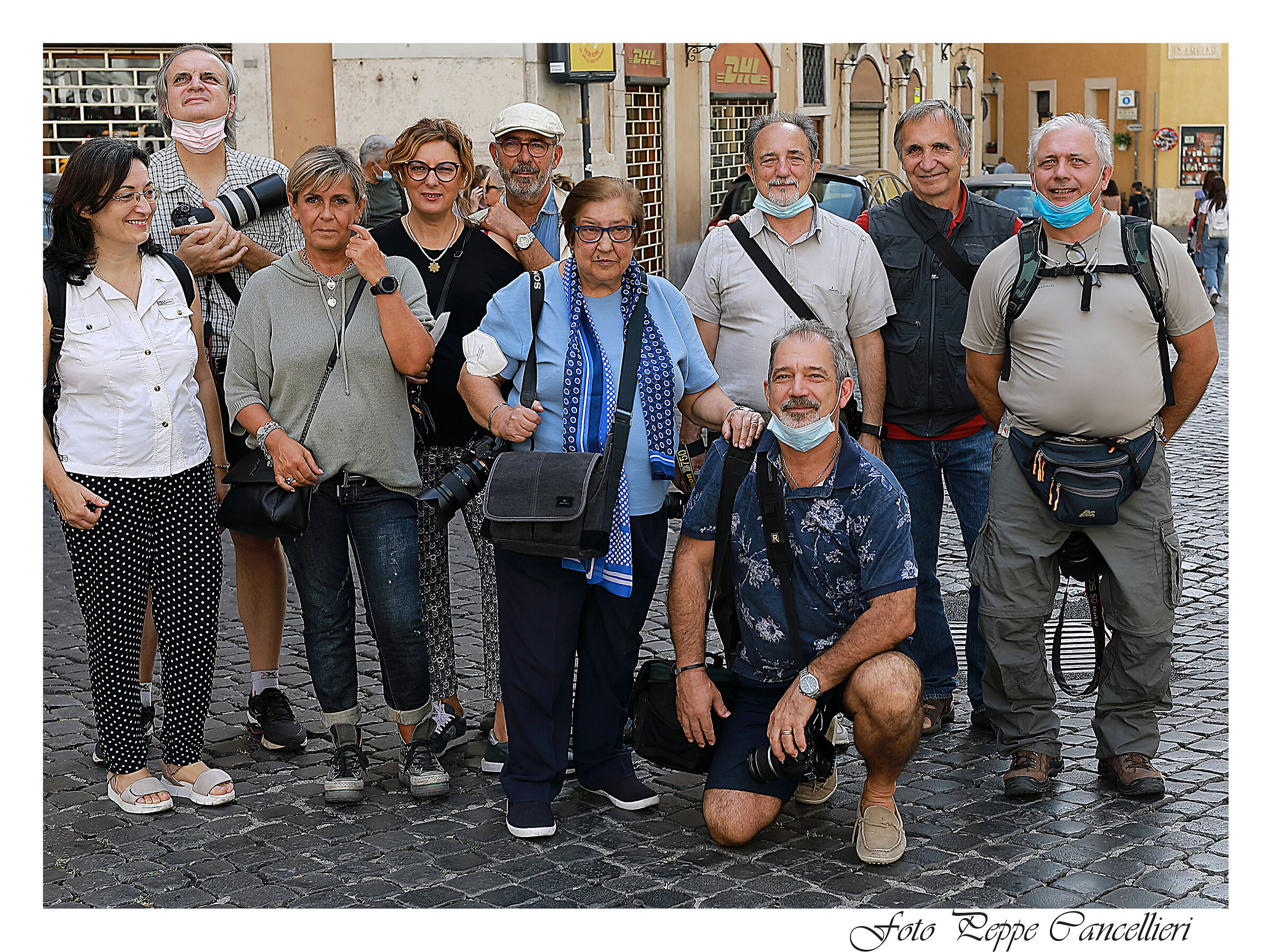 Un incontro tra amici