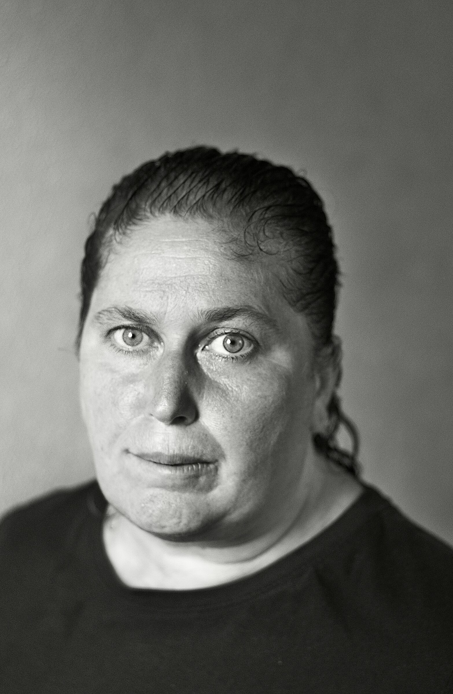 portrait in bn