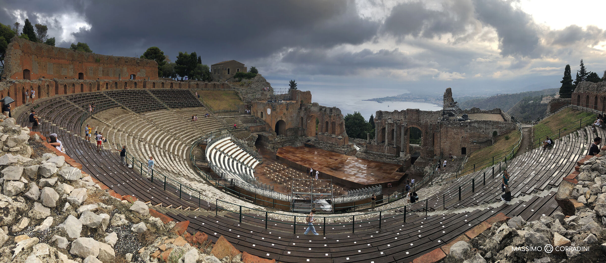 Ancient theatre of Taormina