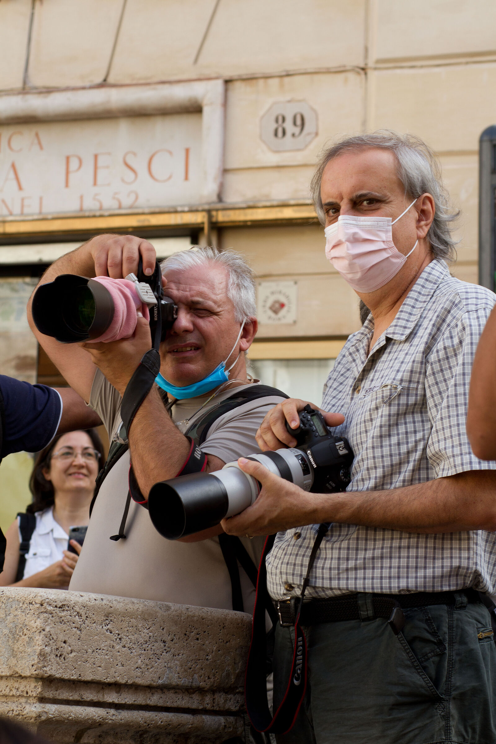 L'occhio dei fotografi