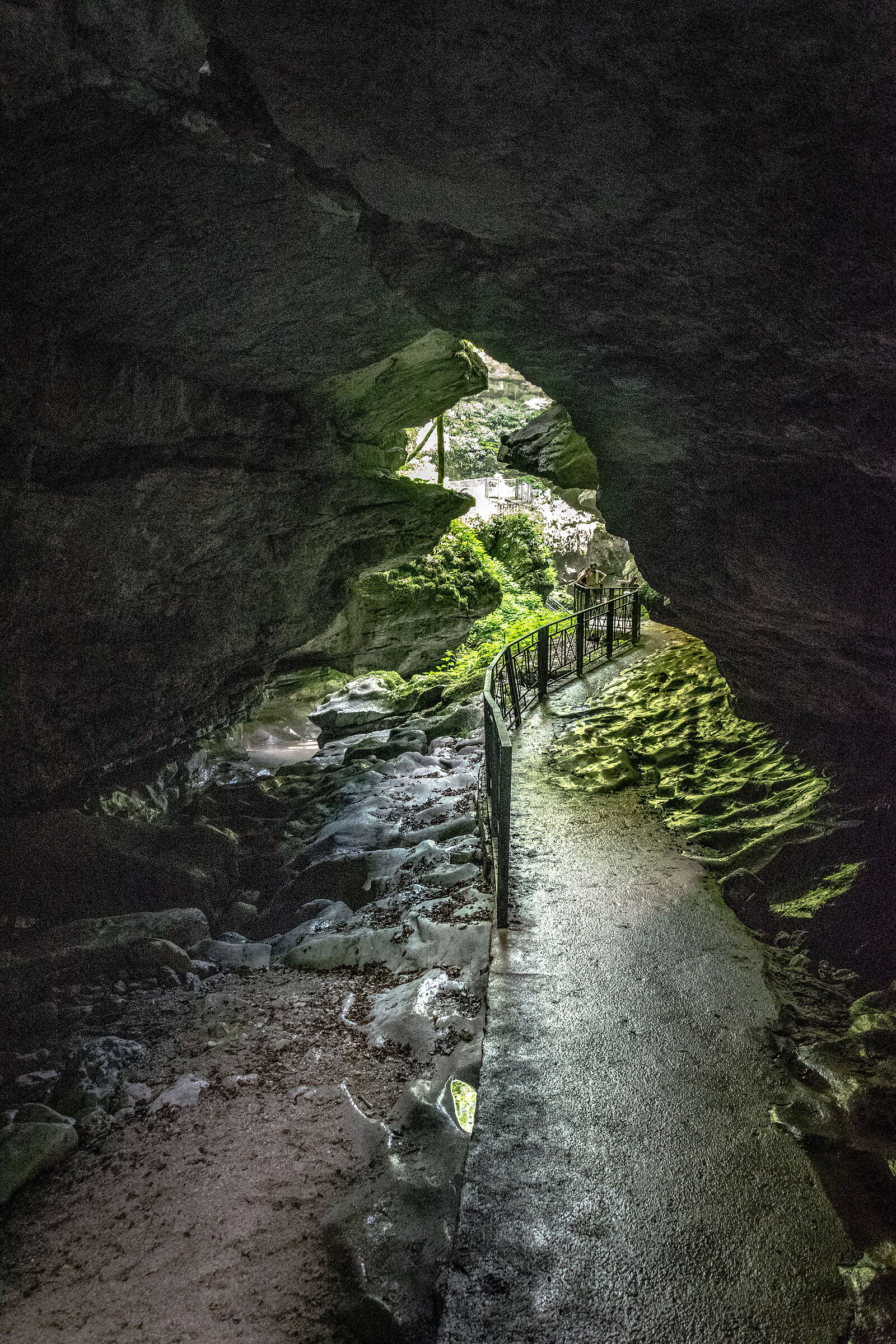 The cave