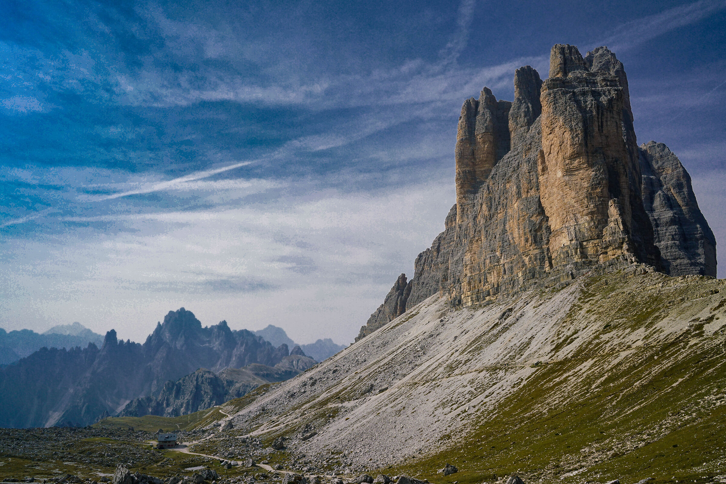 3 peaks of Lavaredo