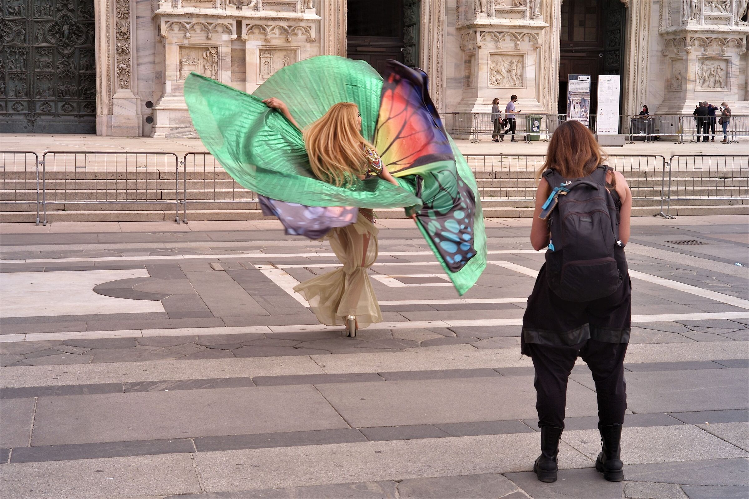 Shooting al femminile
