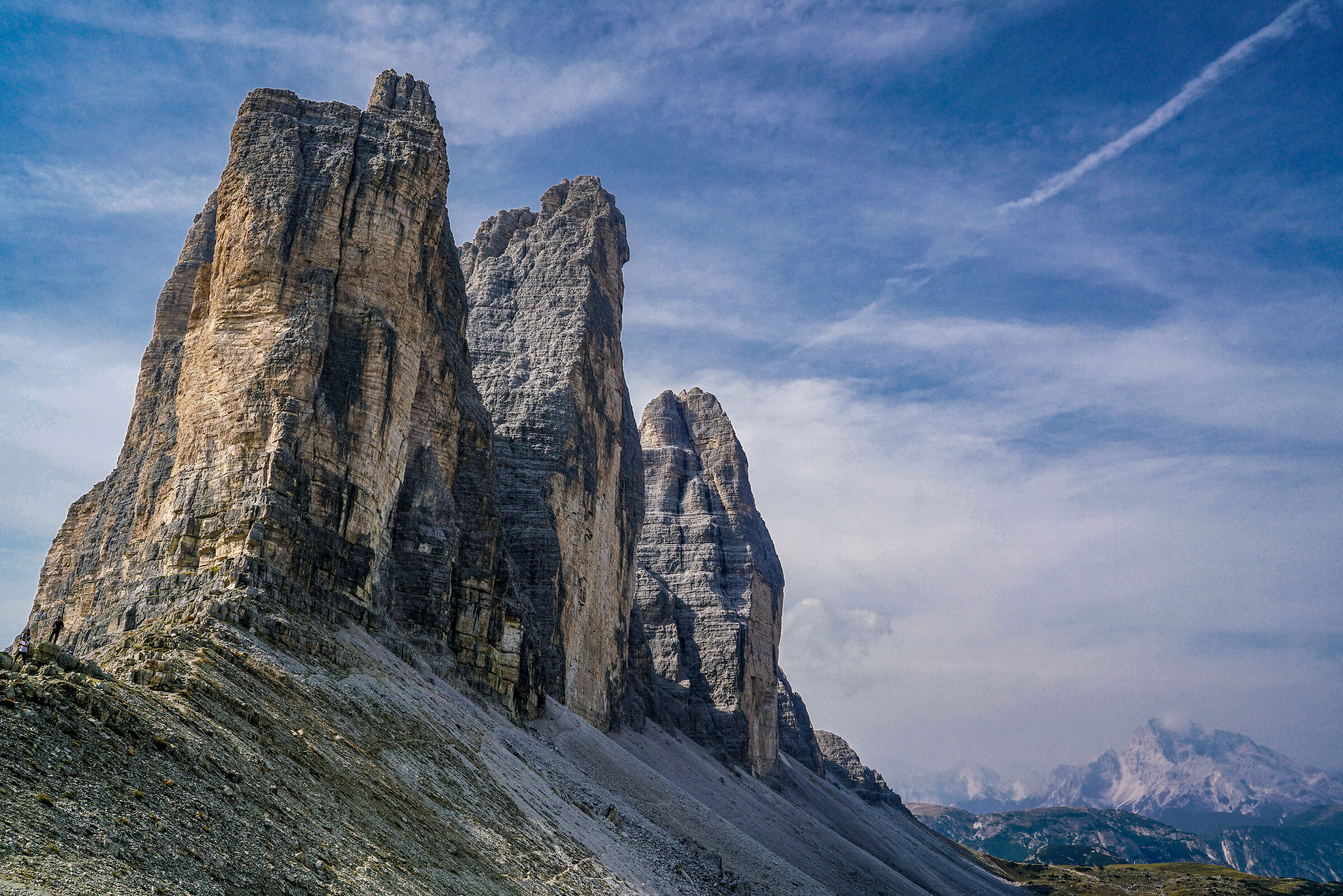 3 peaks of Lavaredo