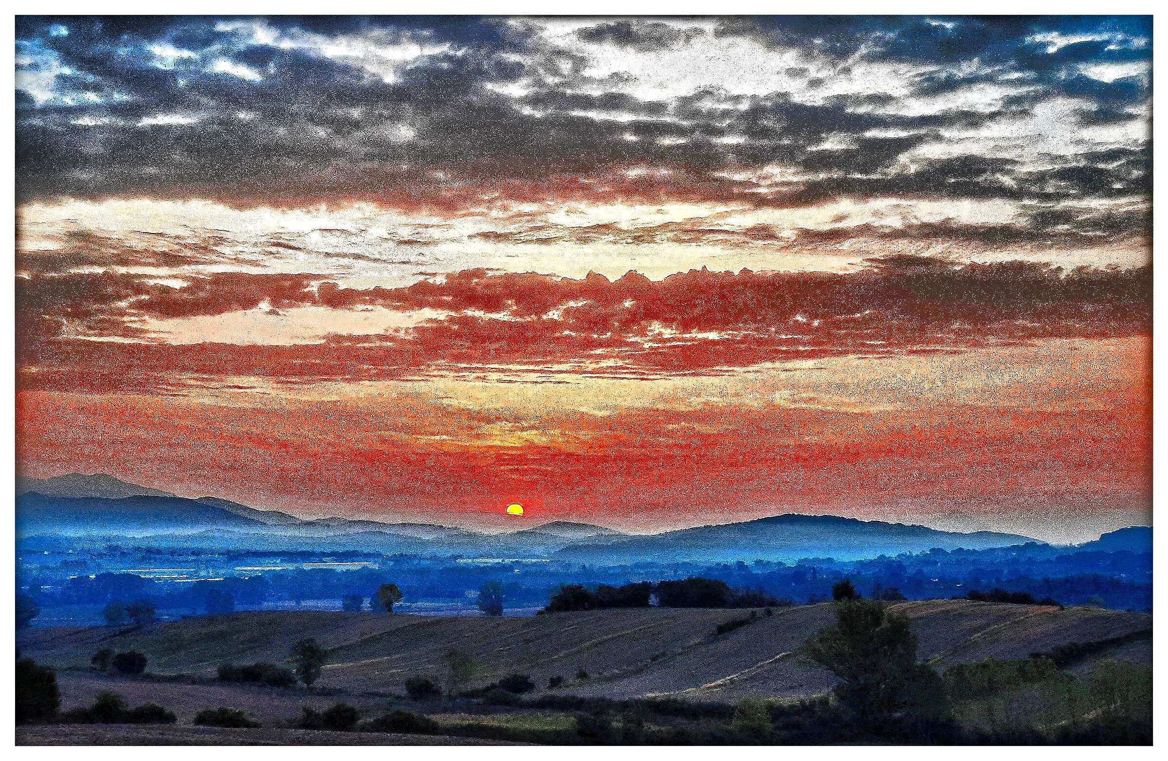 Alba di caccia