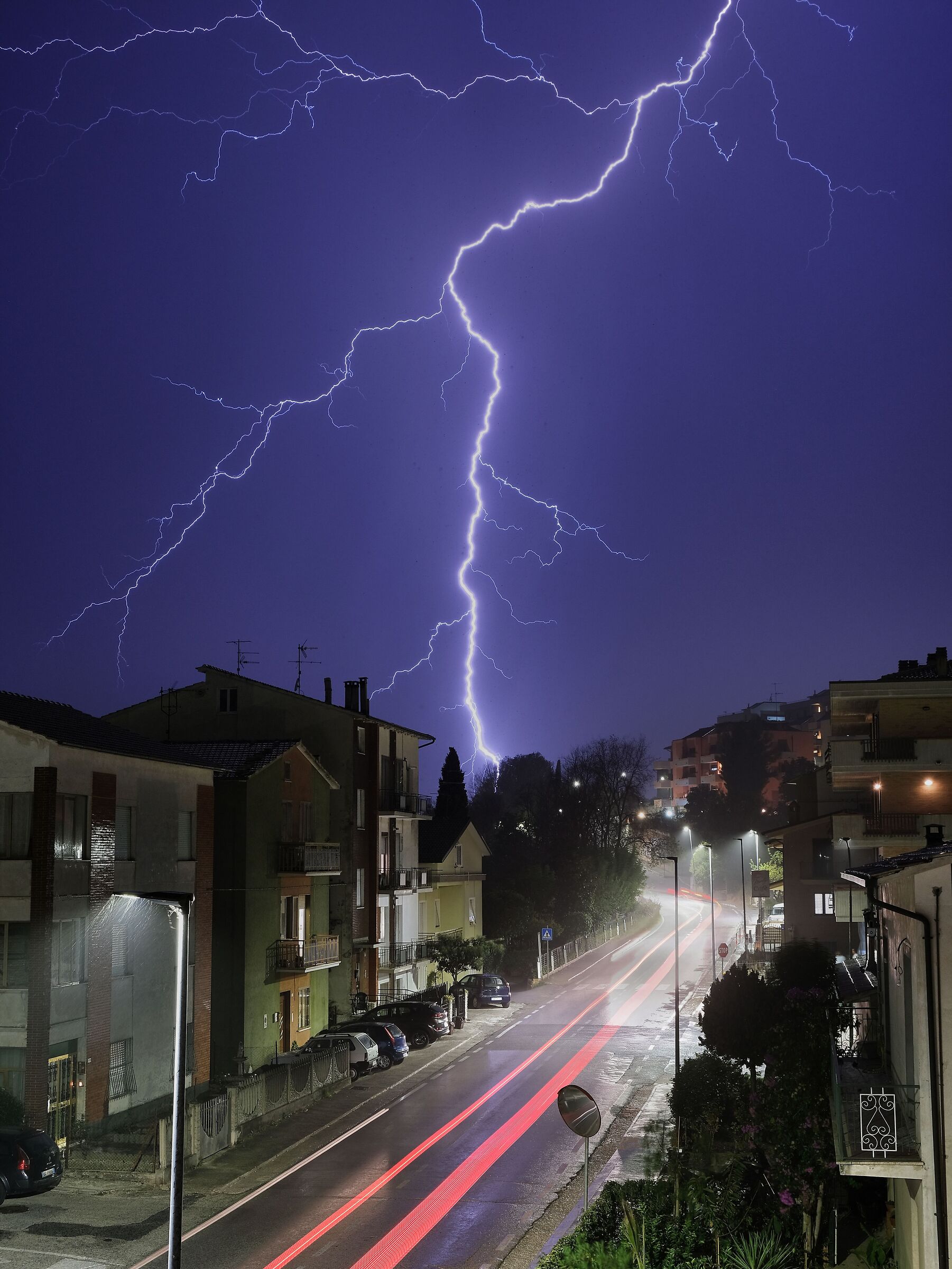 fulmini in città