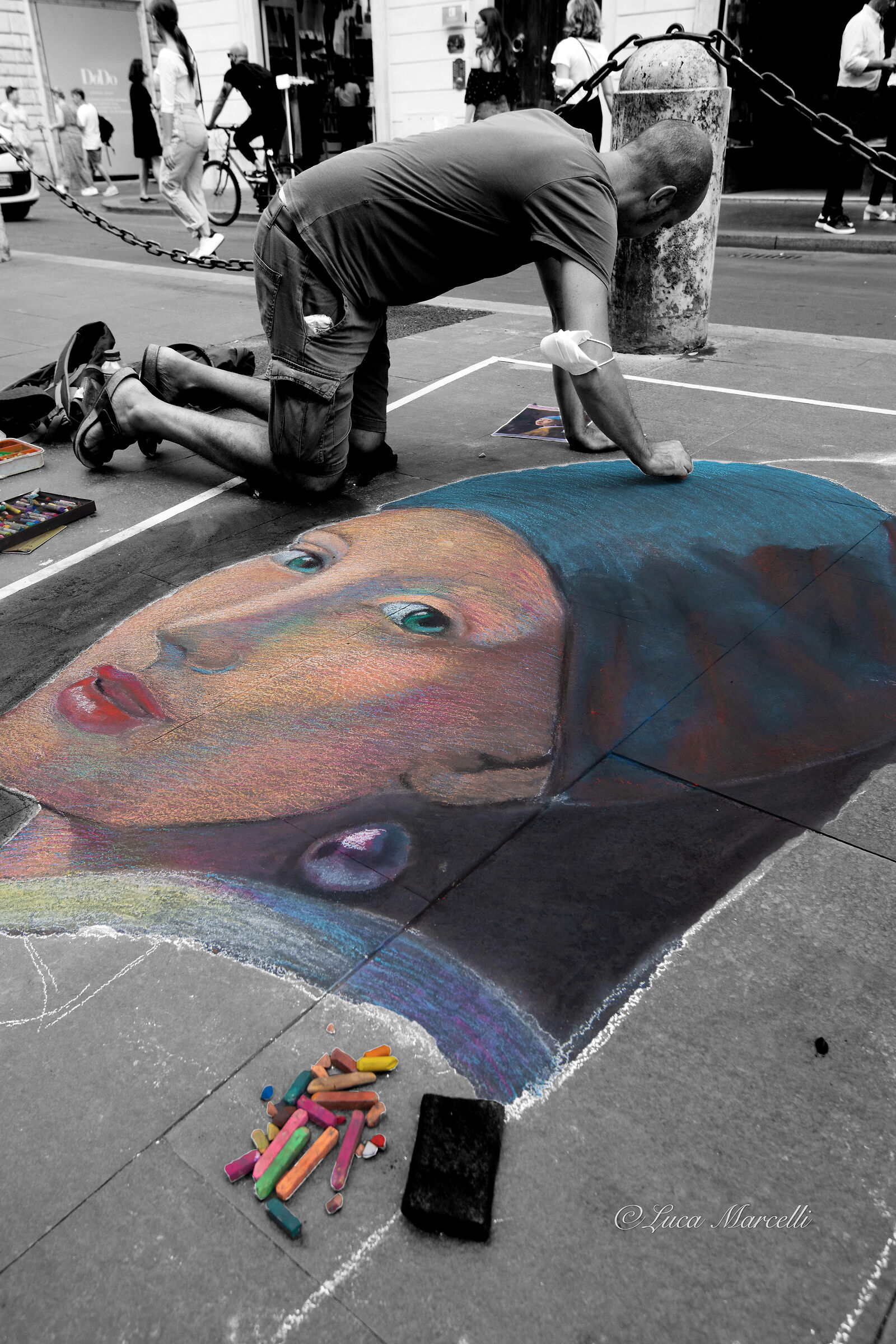 The Madonnaro of Vermeer