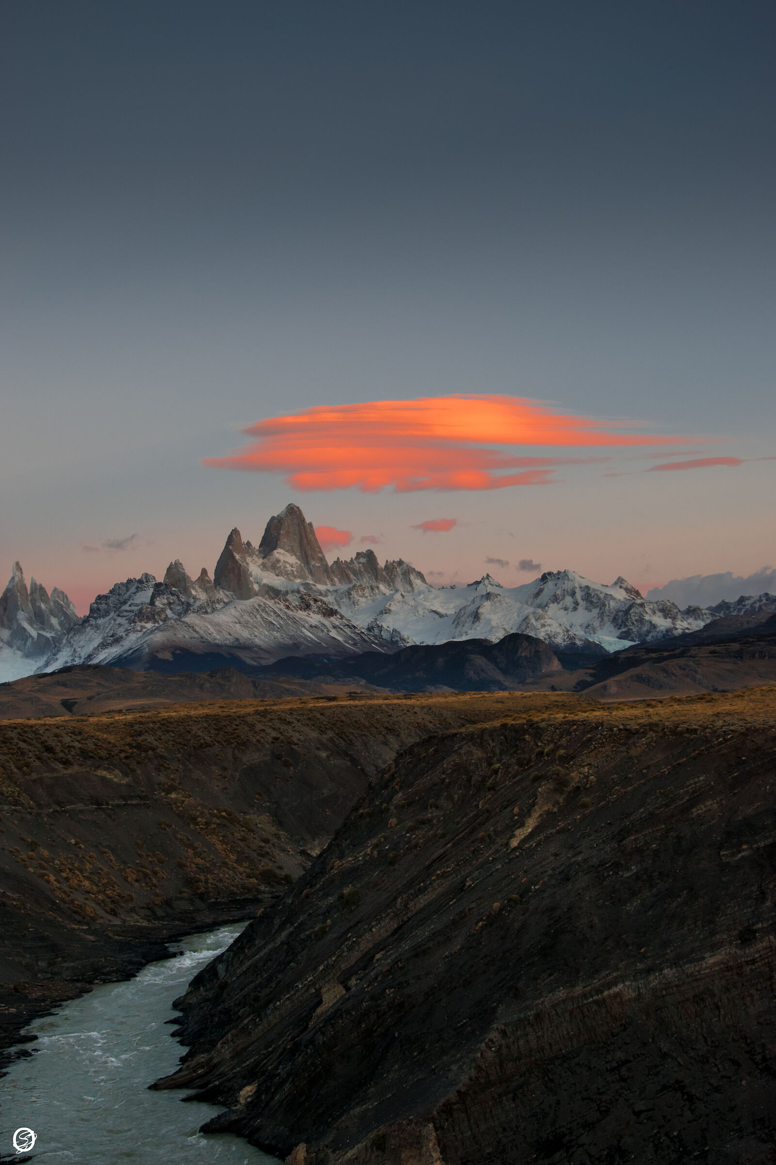 Alba al Fitzroy- Argentina
