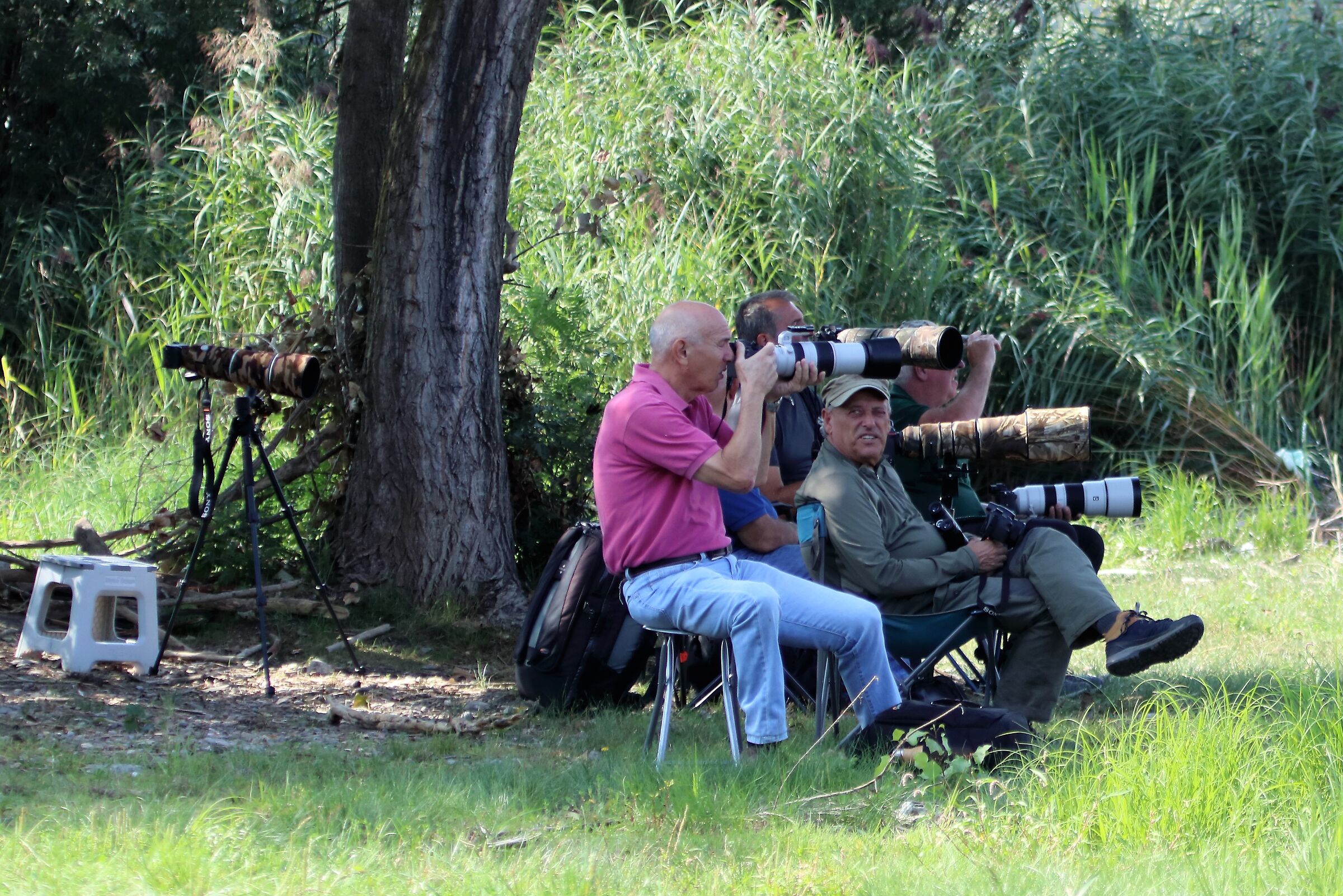 waiting................