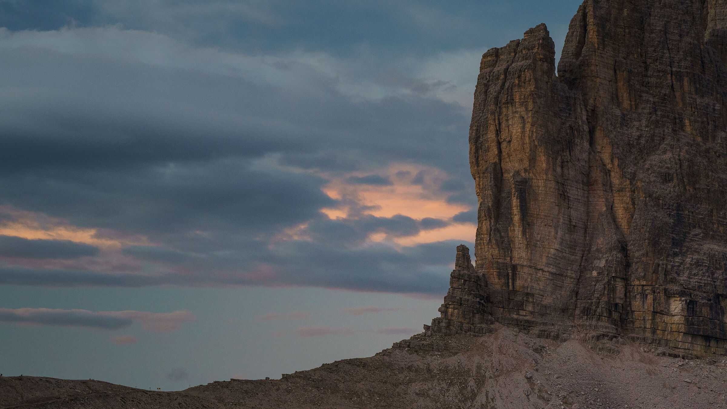Alba sulle Dolomiti di Sesto