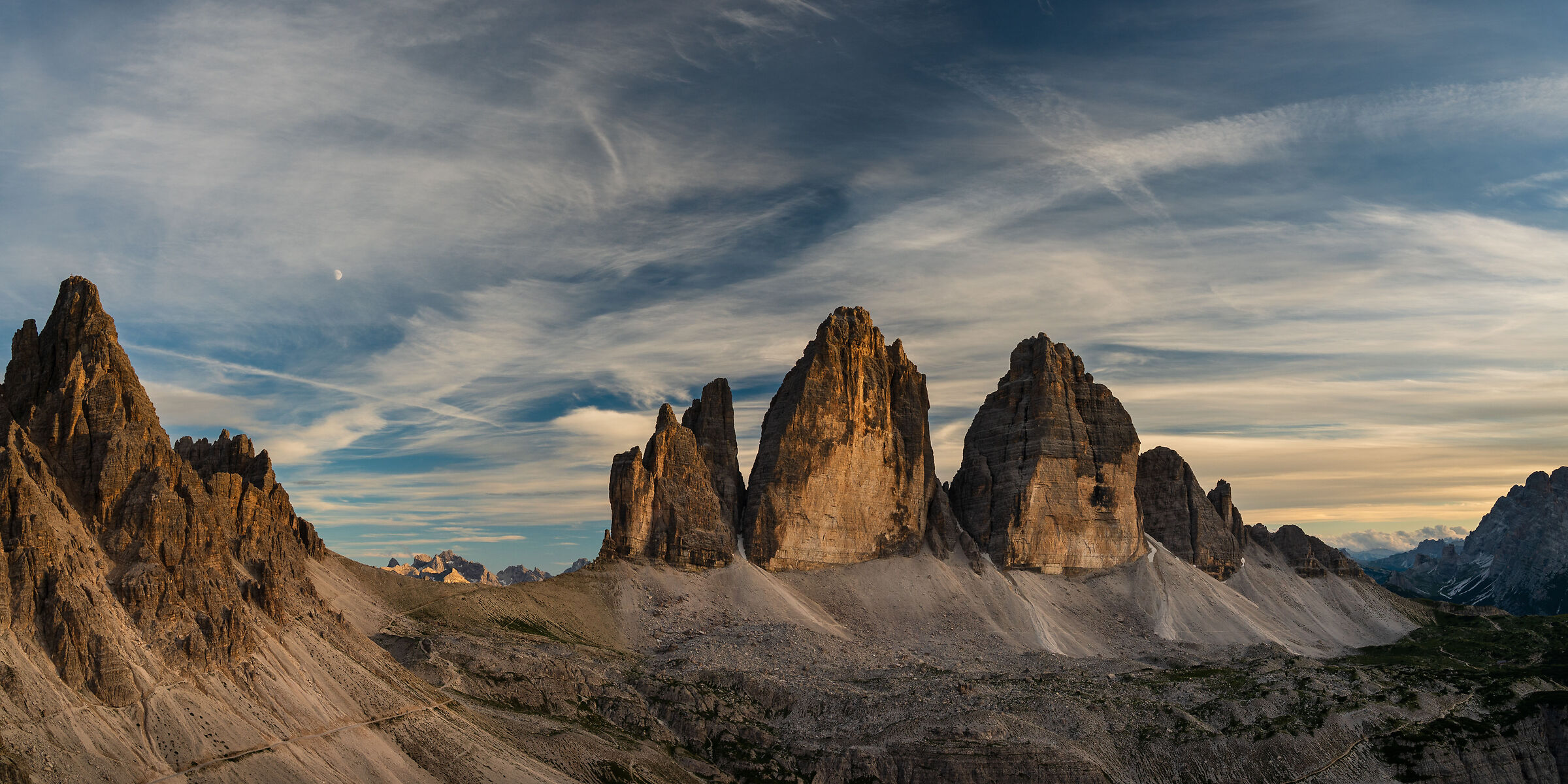 Tre Cime di Lavaredo - Tramonto
