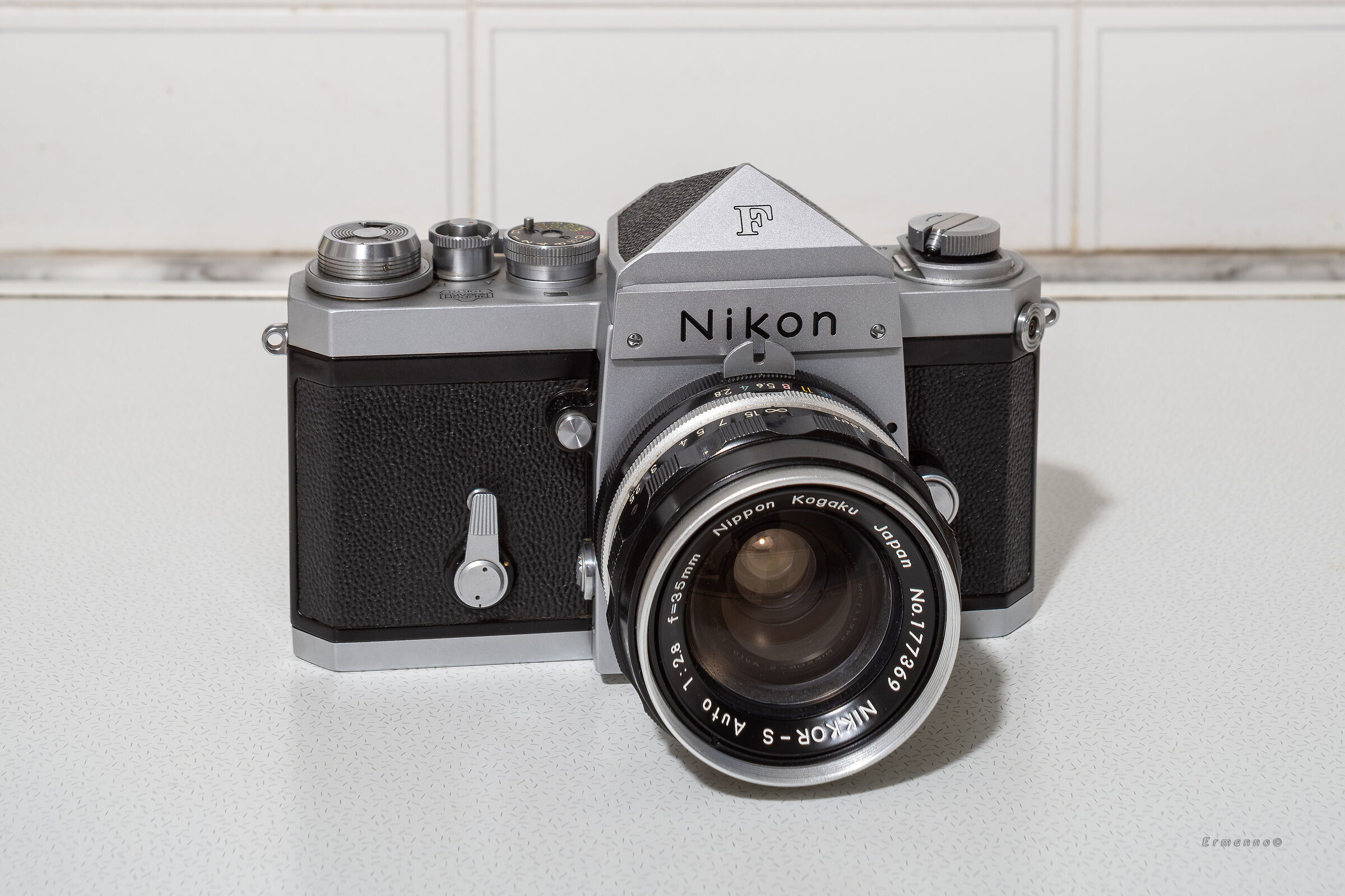 Nikon F - Blow-UP