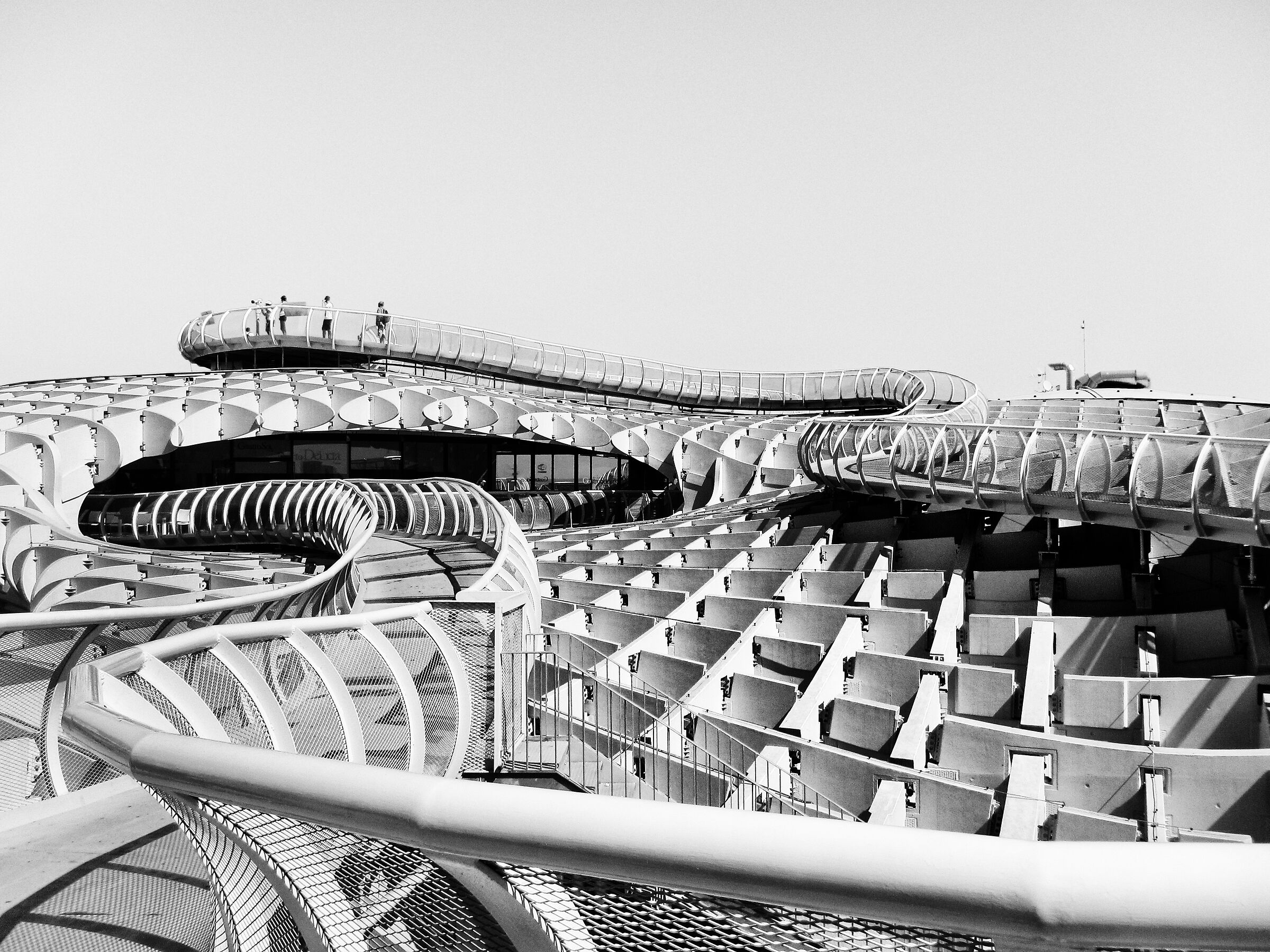 In the sky of Seville