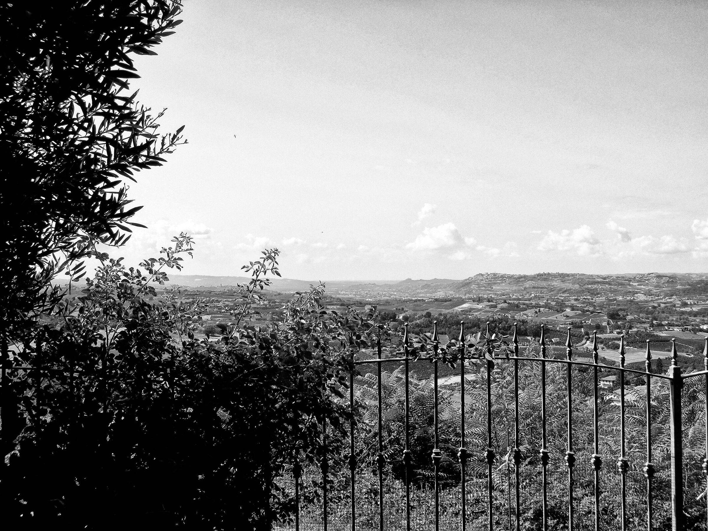 Terrazza sulla valle