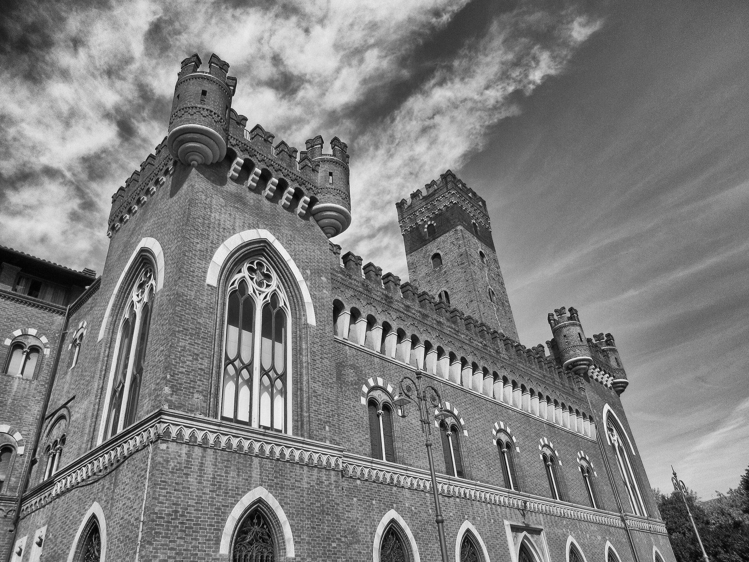 The Comentina Tower - Asti