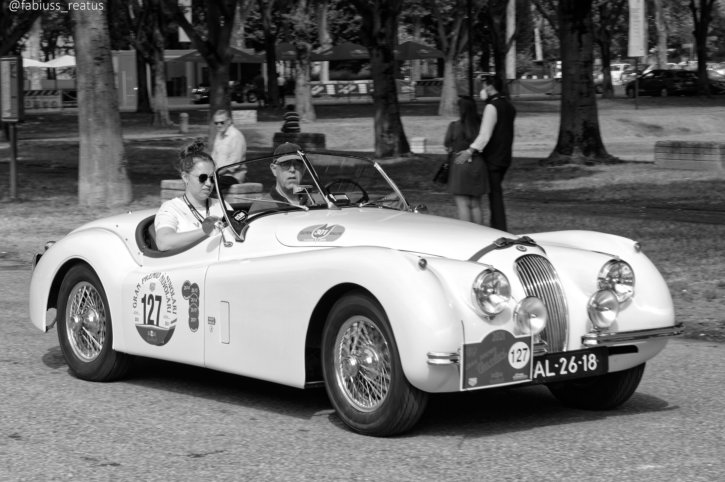 Jaguar XK 120 OTS SE - 1953