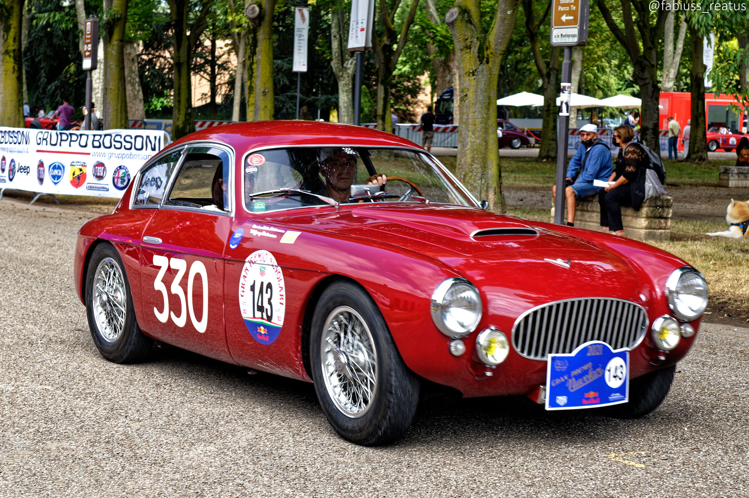 Fiat 8V Zagato - 1954