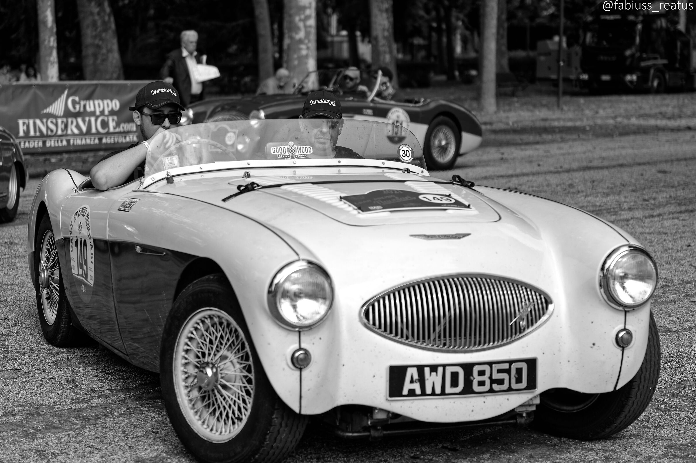 Austin Healey 100s - 1954