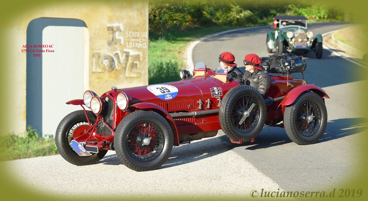 Alfa Romeo 6C 1750 Gran Sport "Testa Fissa" - 1931