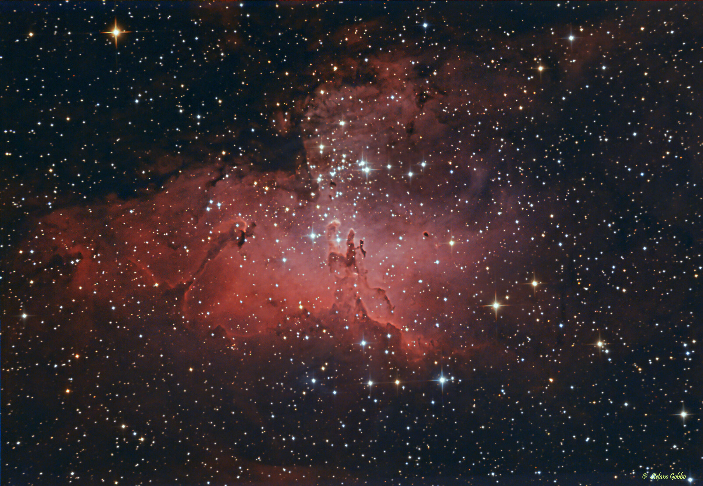 M 16 Nebulosa Aquila