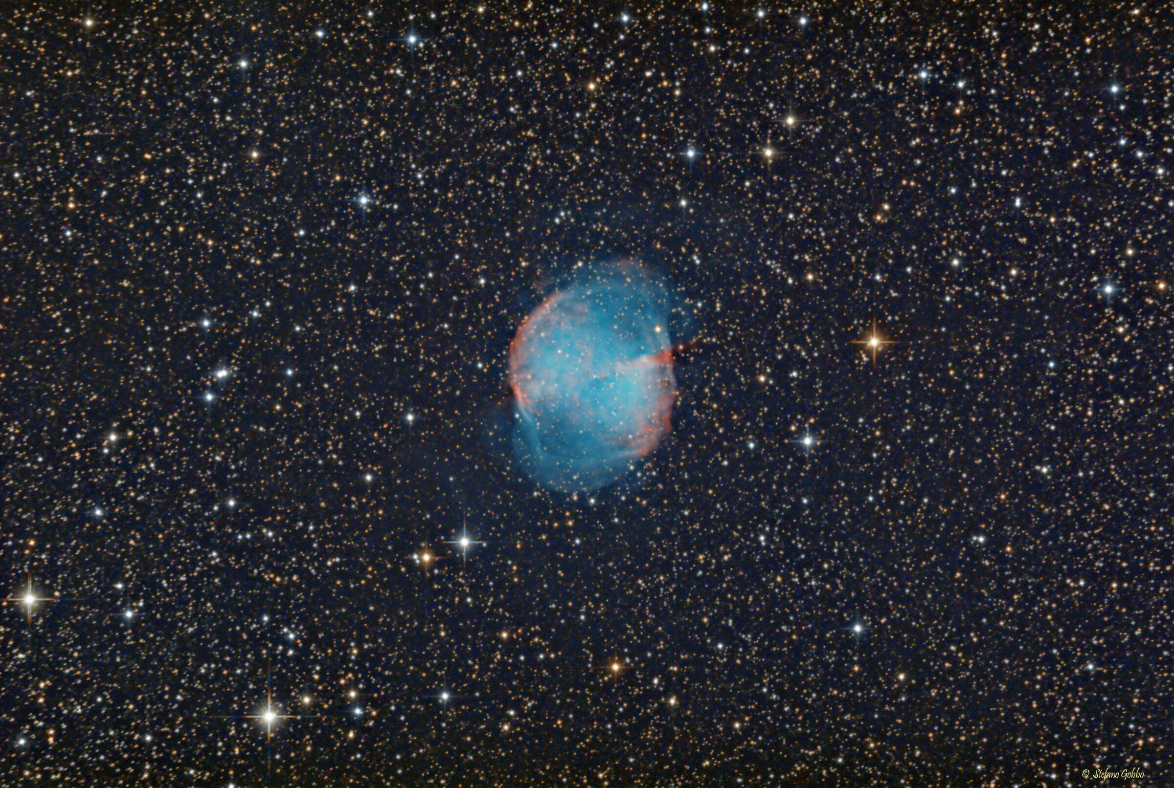 M 27 Nebulosa Manubrio