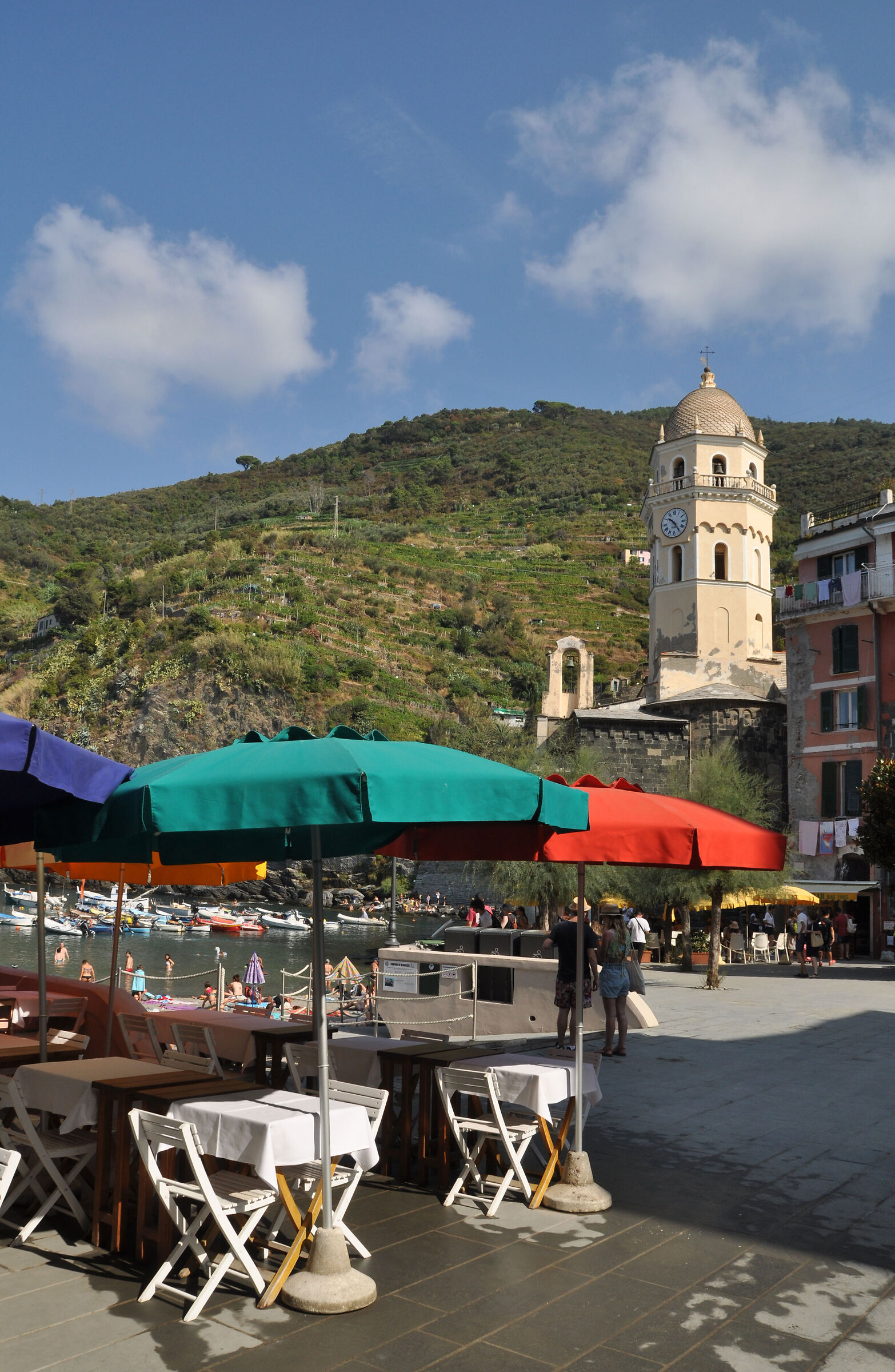 colori di Vernazza