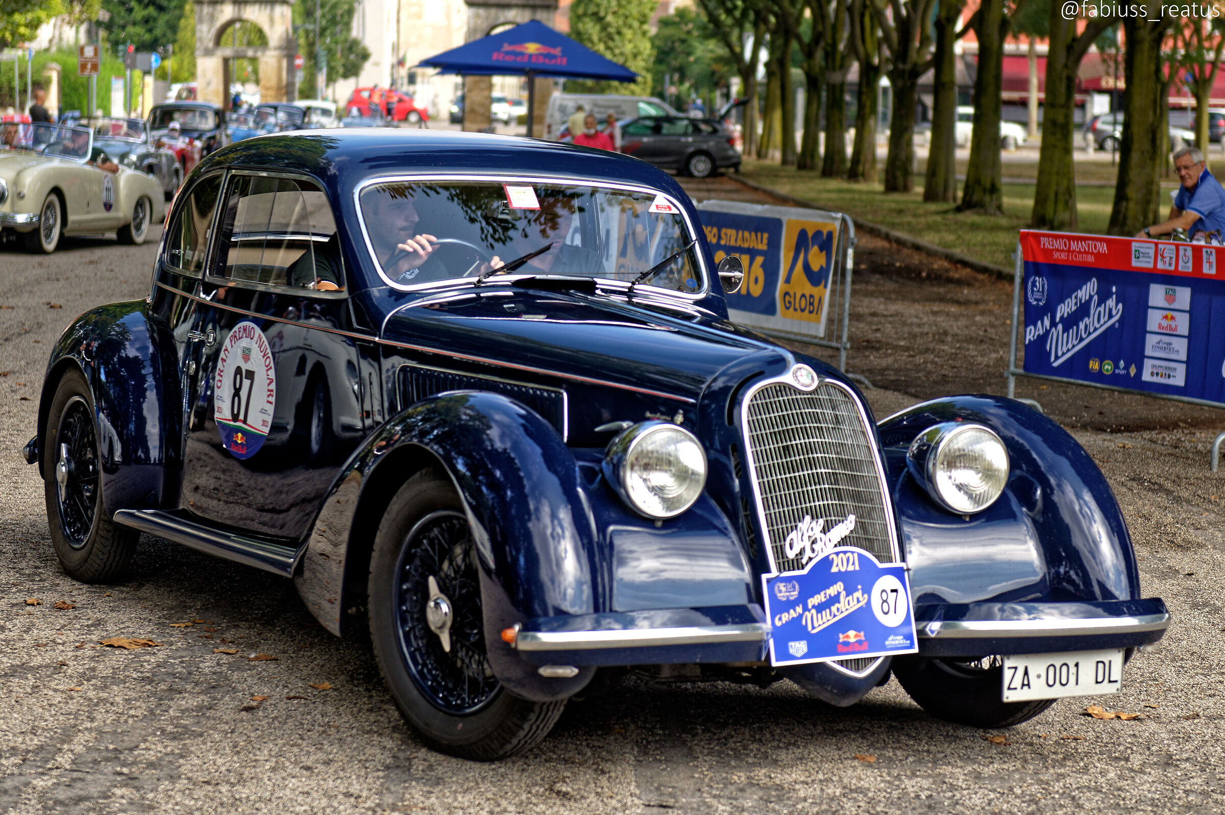 Alfa Rome 6C 2300b - millemiglia - 1937