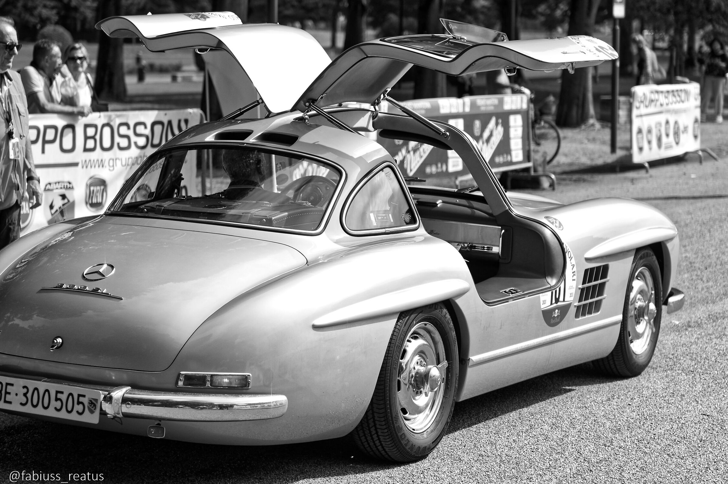 Mercedes Benz gullwind - 1955