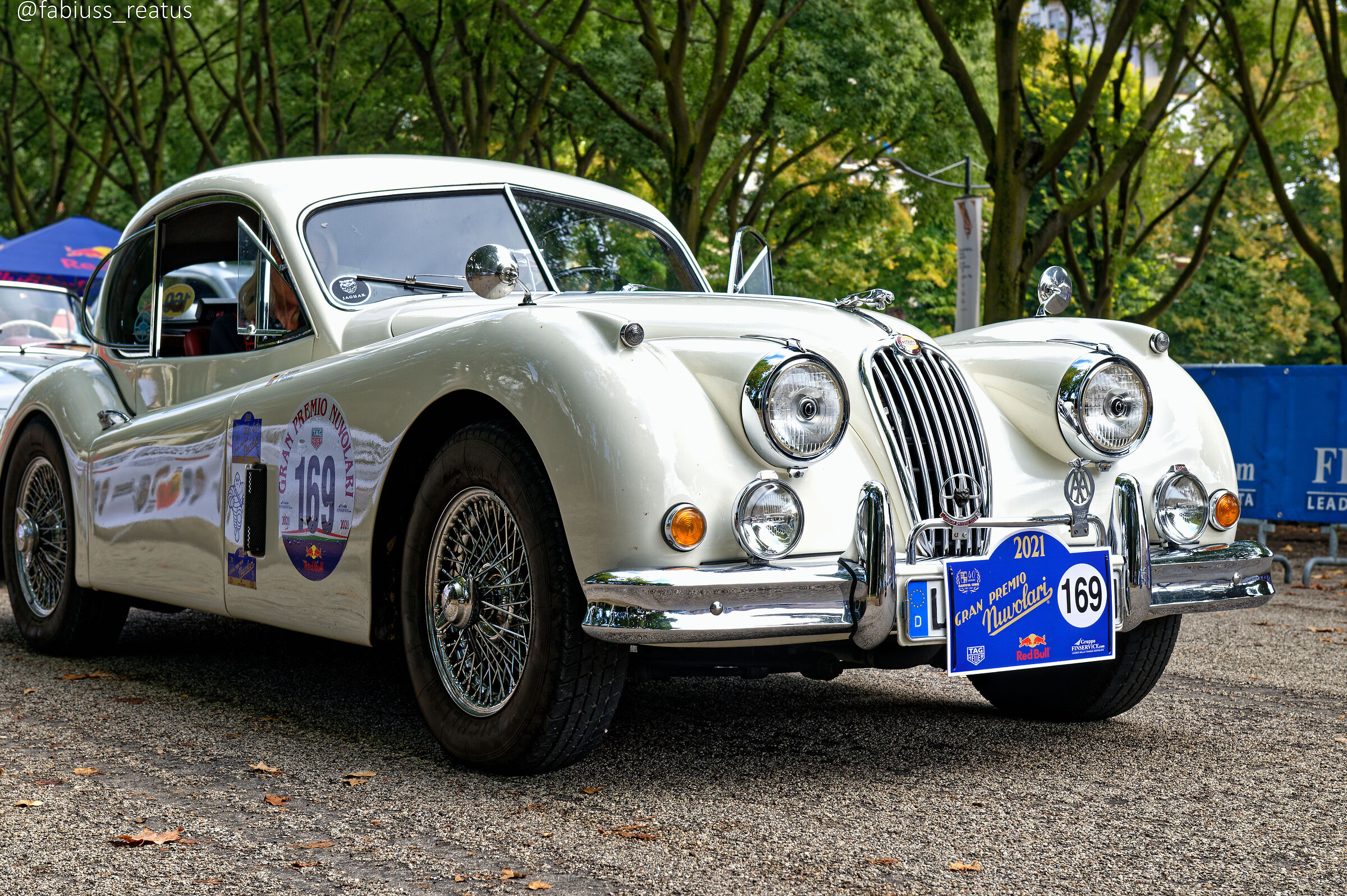 Jaguar xk140 FHC - 1956