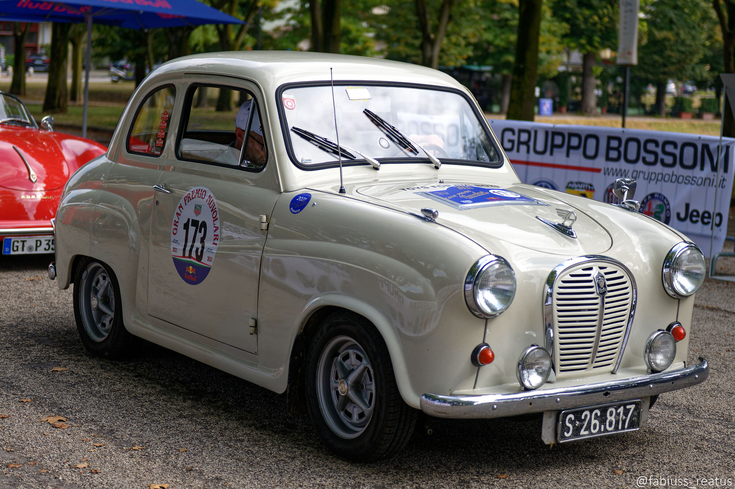 Austin A35 - 1956