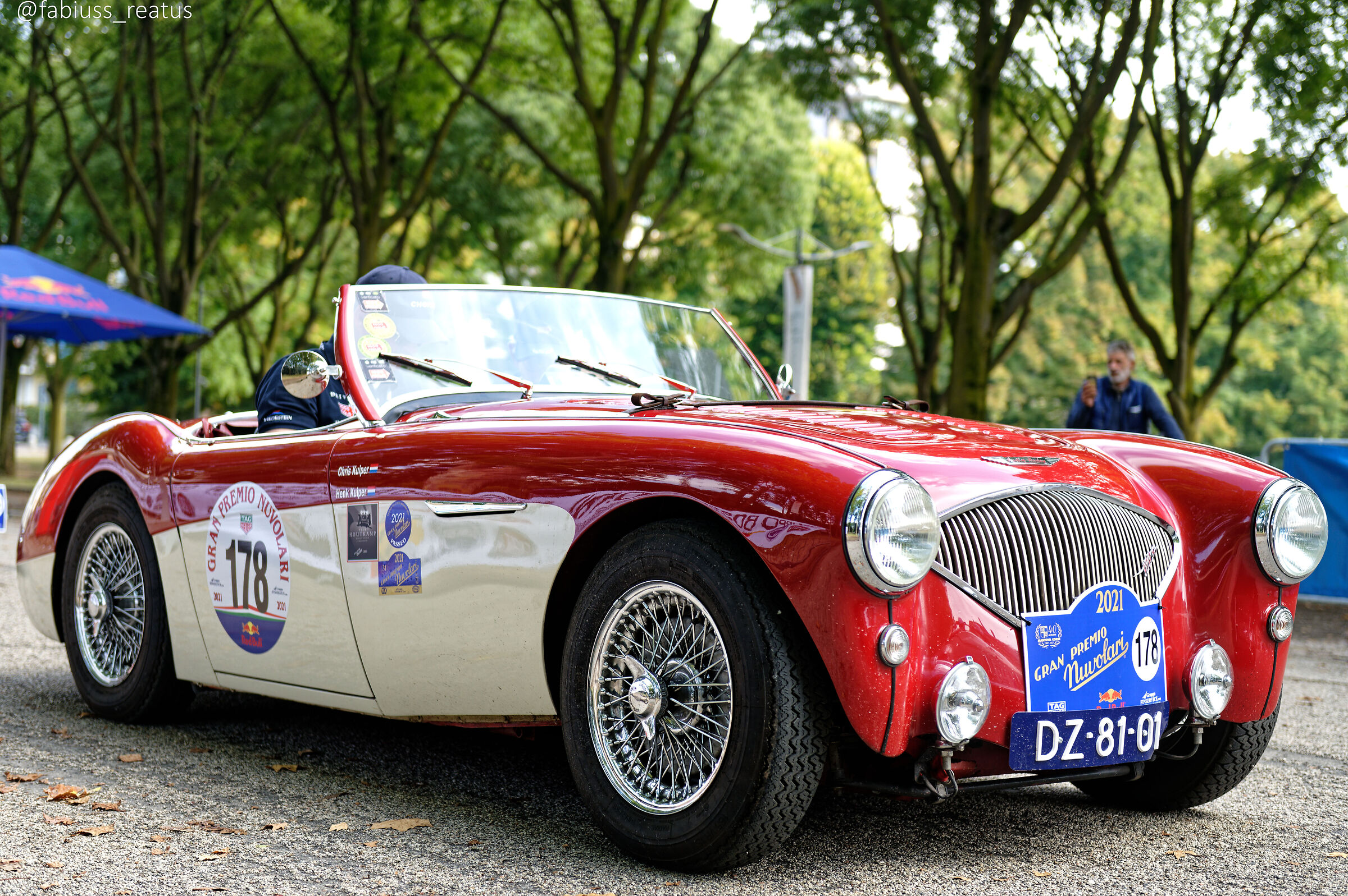 Austin Healey 100 LE mans - 1956