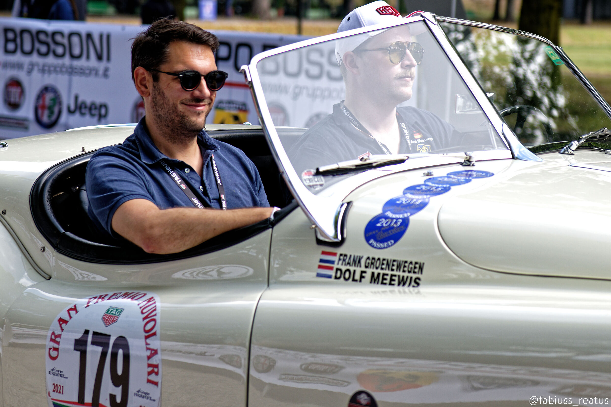 Jaguar XK 120 OTS - 1956