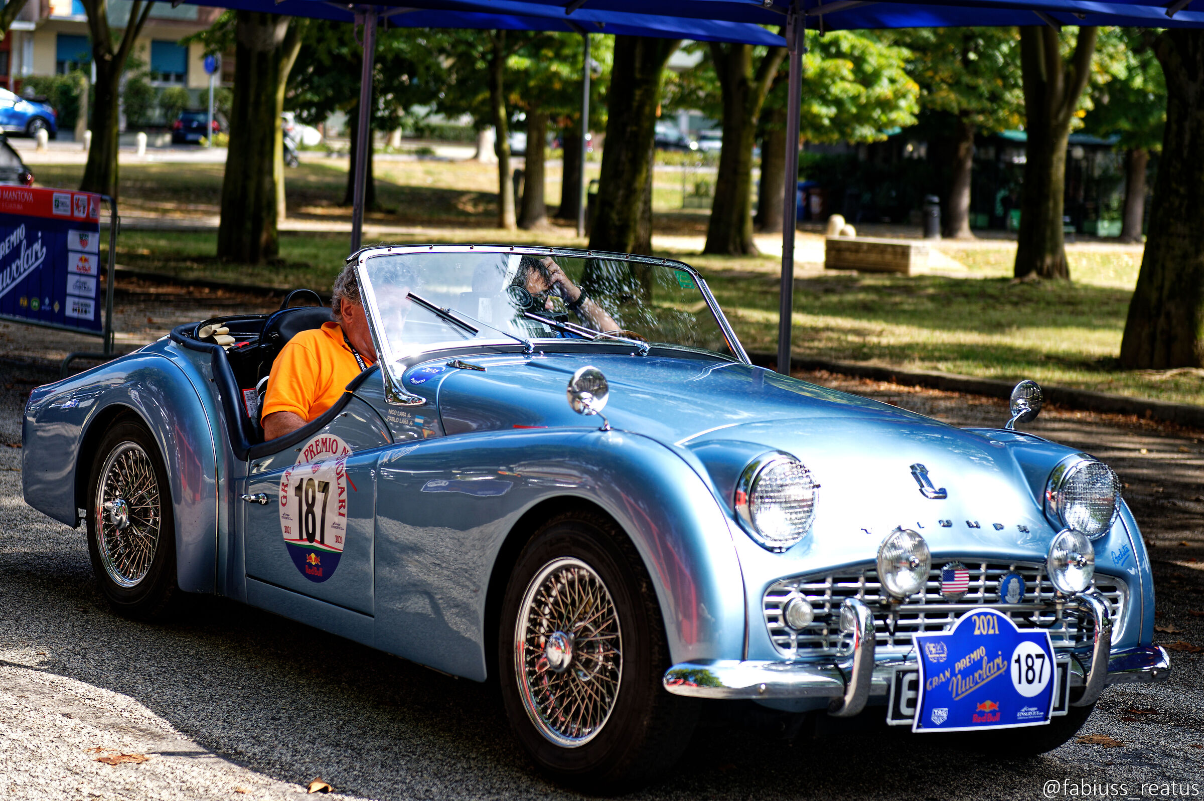 Triumph tr3a - 1957