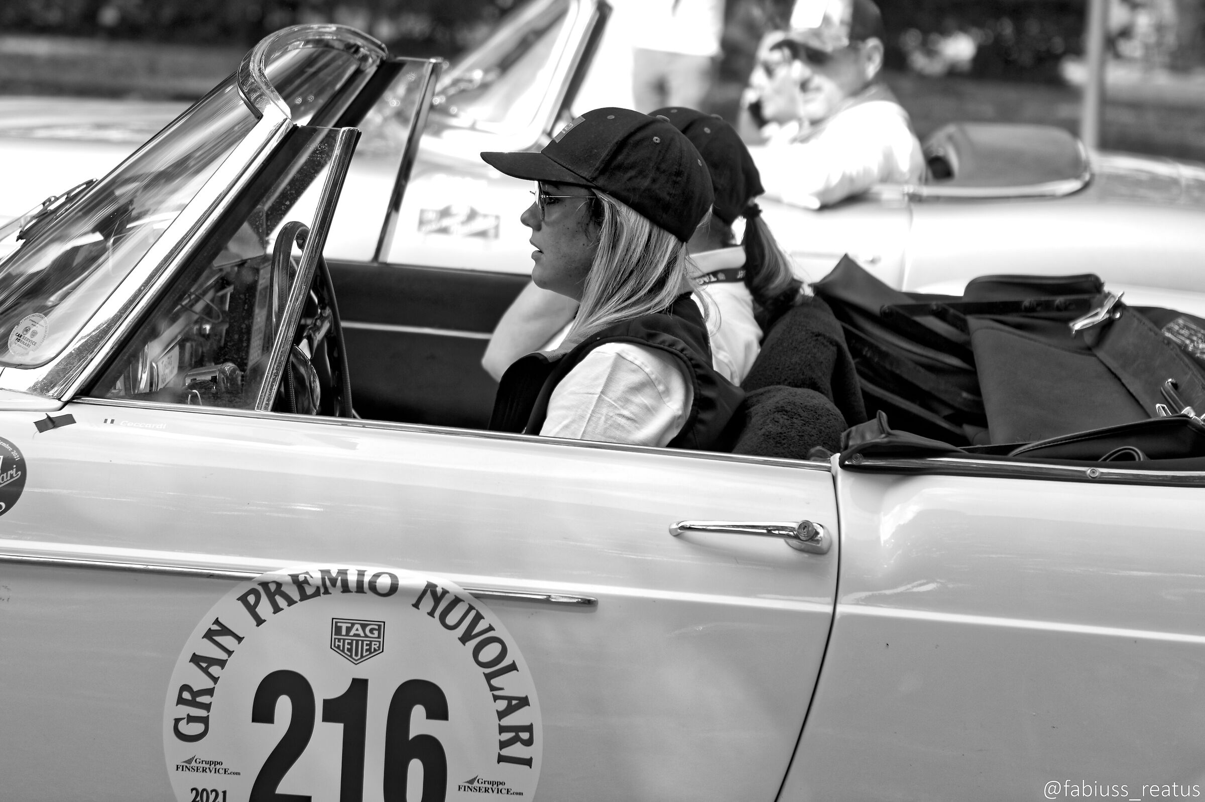 Fiat 1200 cabriolet - 1961