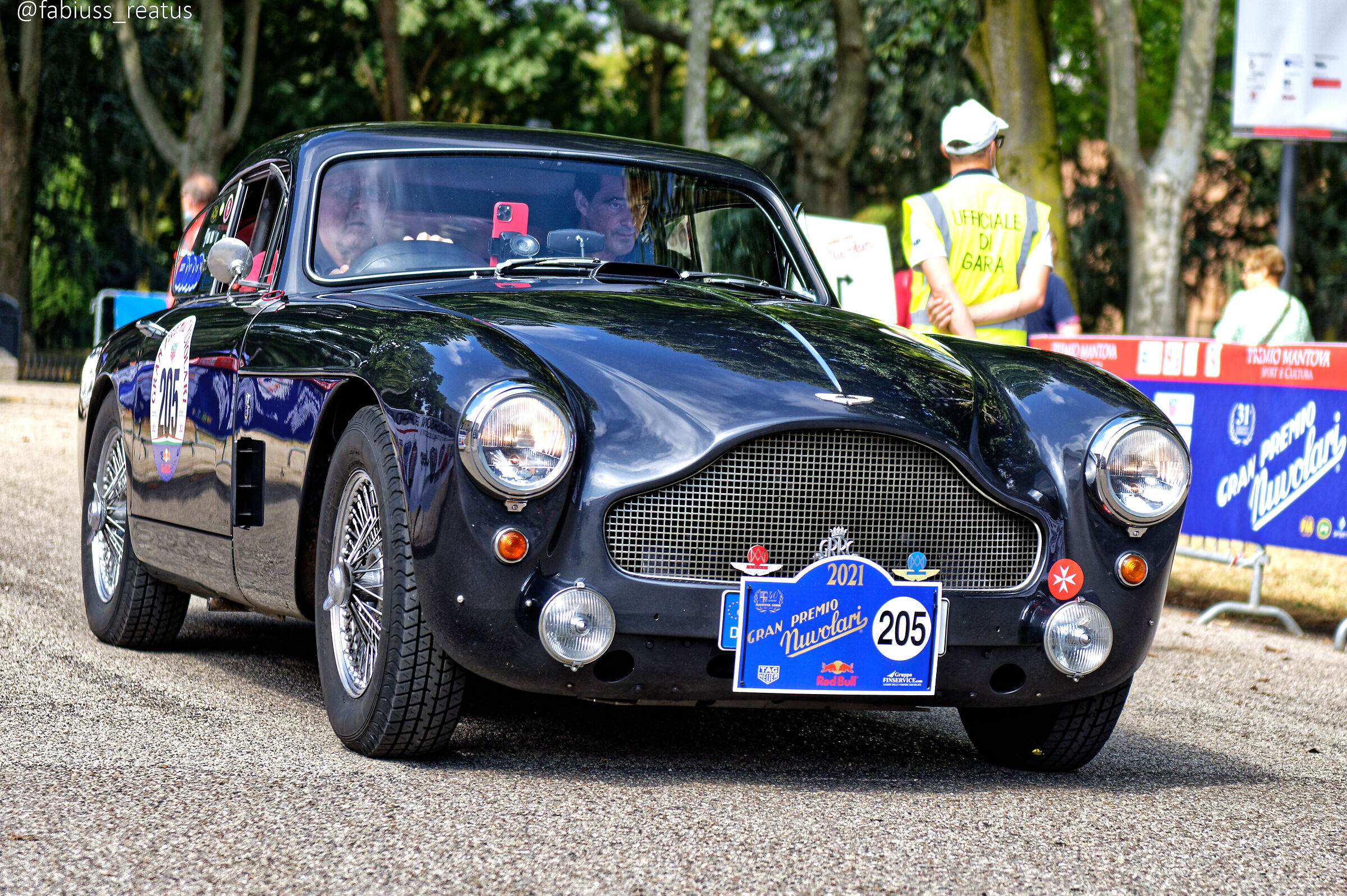Aston Martin - db2/4 mkiii - 1959