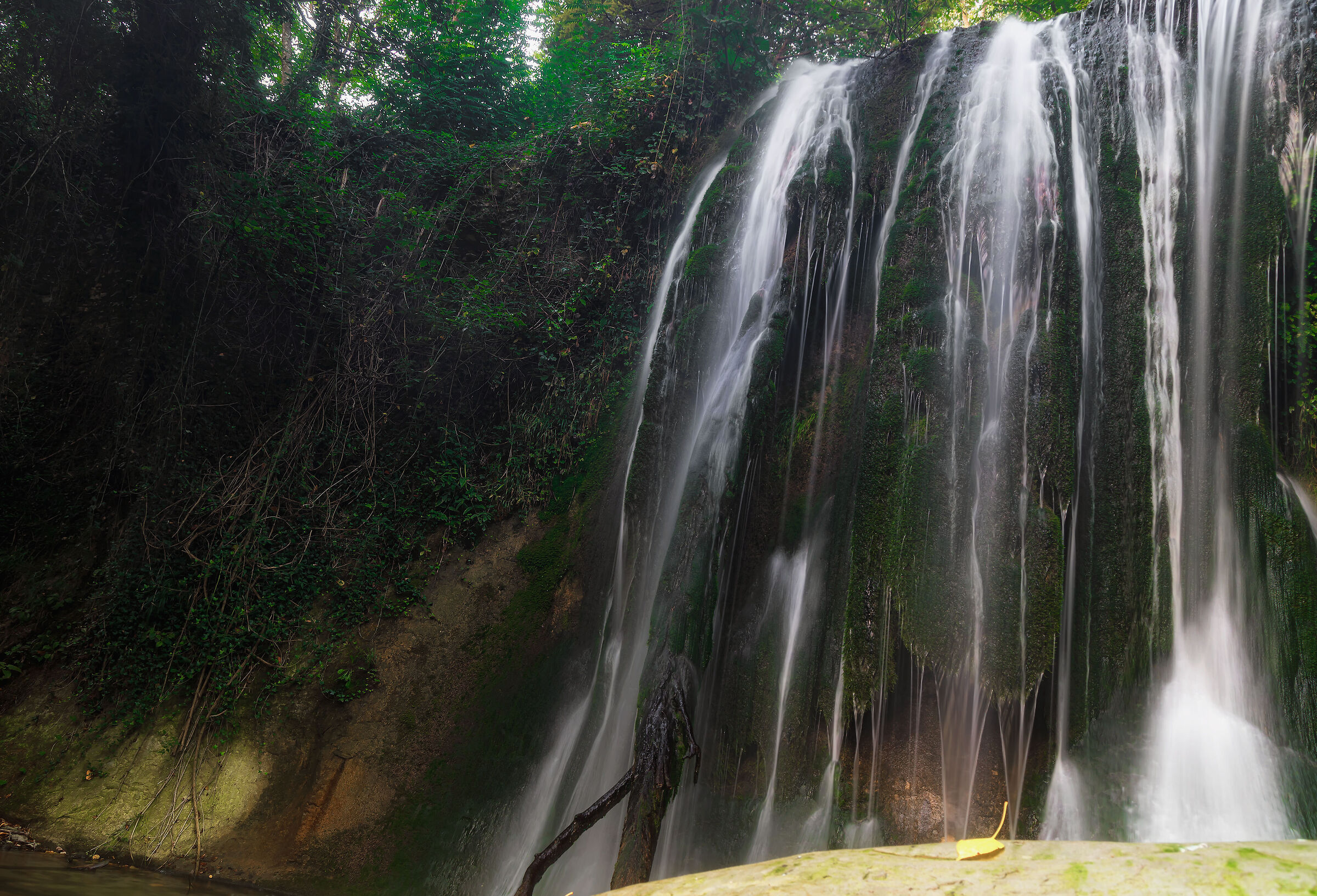 cascata de lu vagnatò