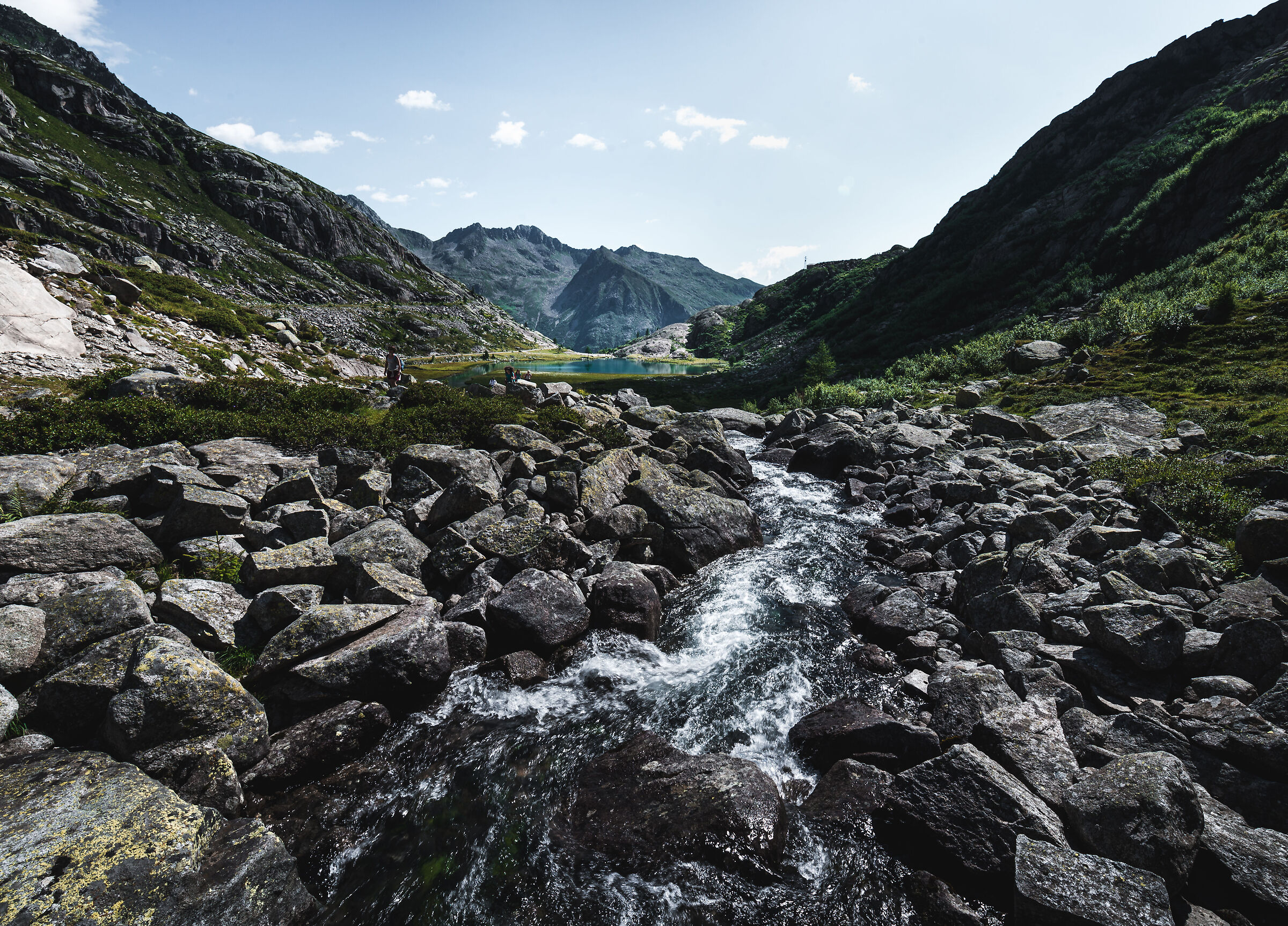 Collegamento tra laghi