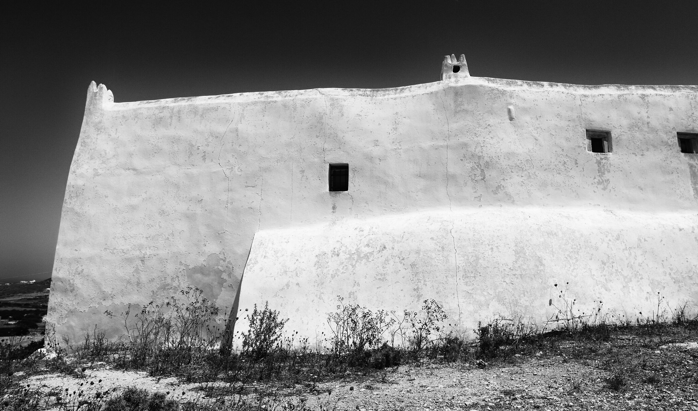 Abandond Monasteri