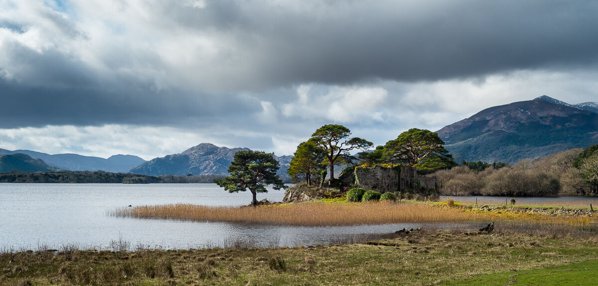 Castello di Castlelough, Killarney. Co. Kerry,