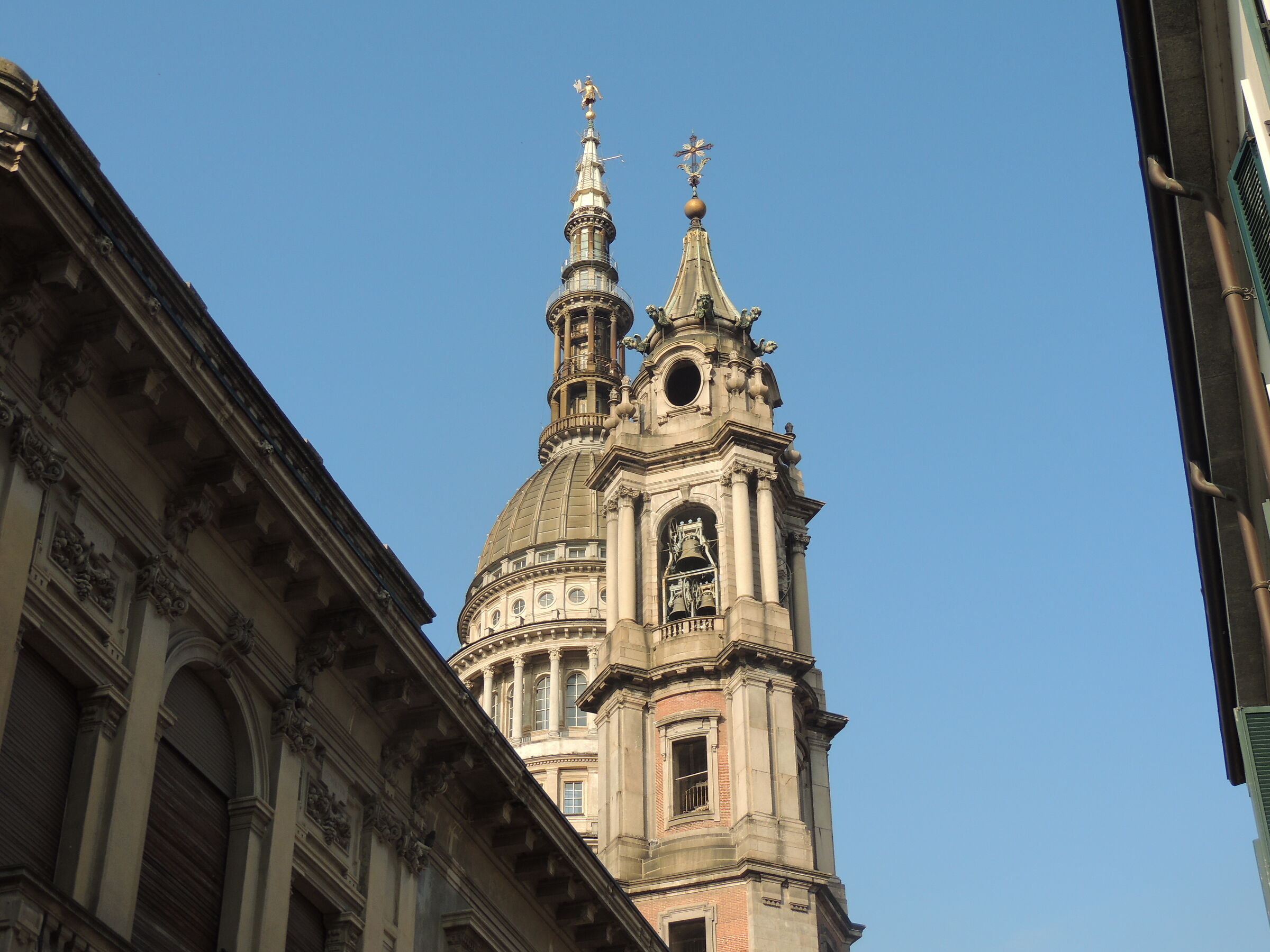 Cupola san Gaudenzio Novara