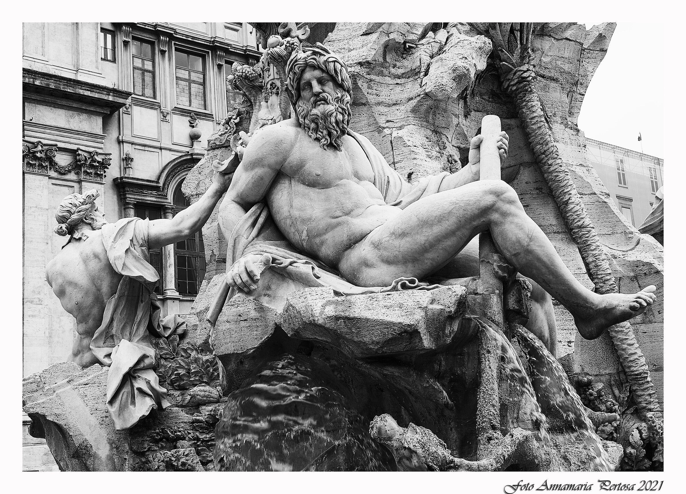 The Fountain of the Four River: The Ganges