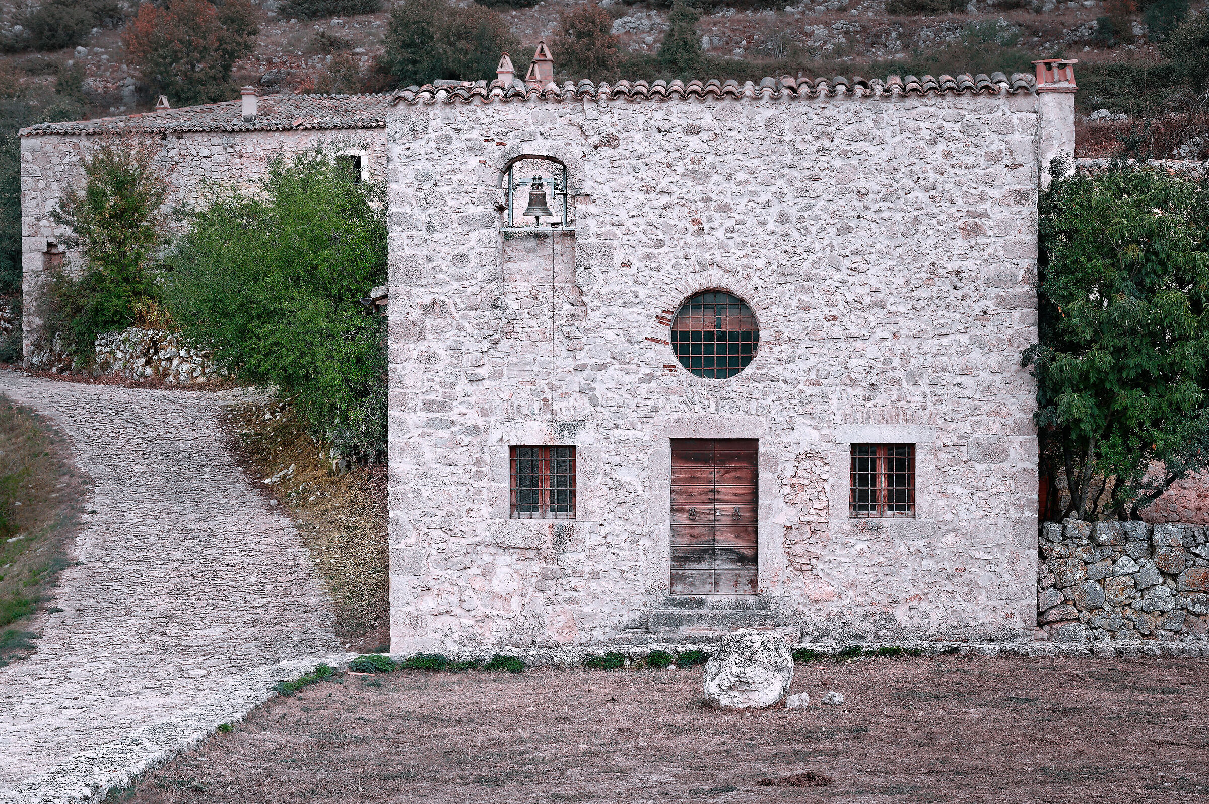 Le pagliare - The church