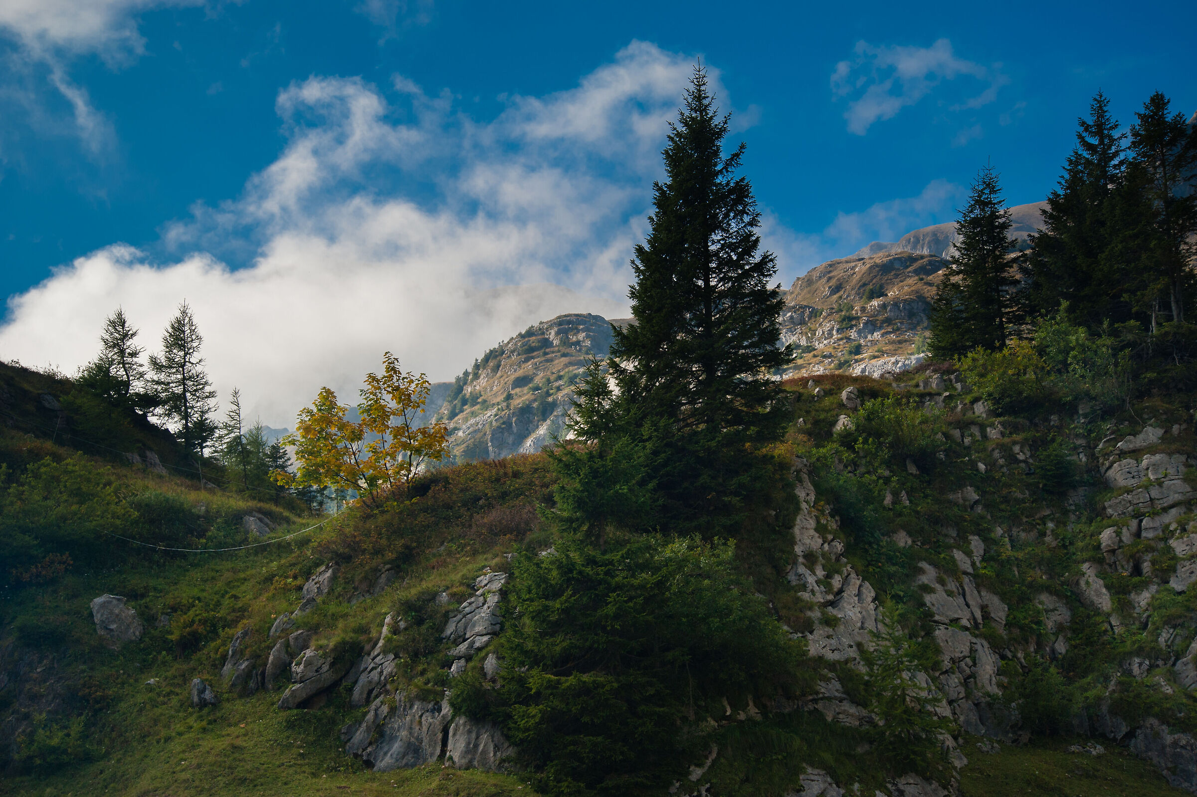 towards Lake Avostanis