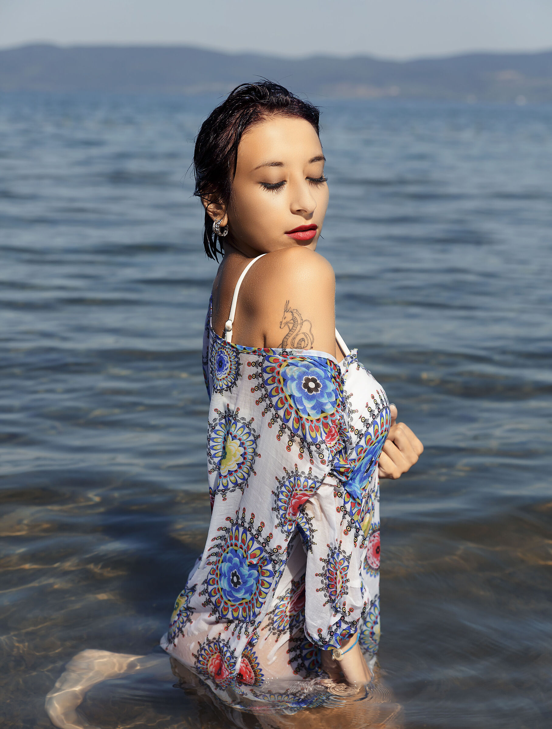 Al lago con Sara (2)